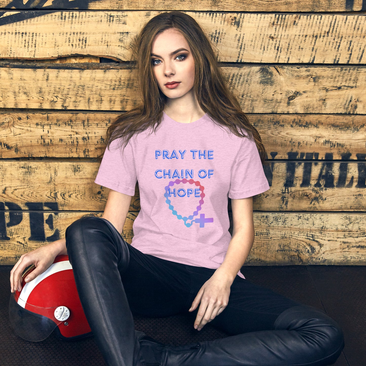 Chain of Hope Unisex t-shirt