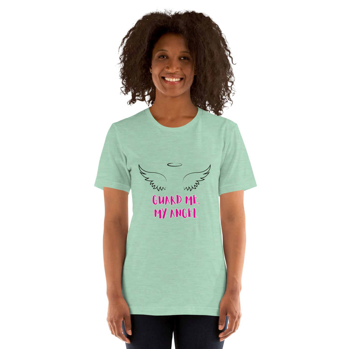 Guard Me, My Angel Unisex t-shirt