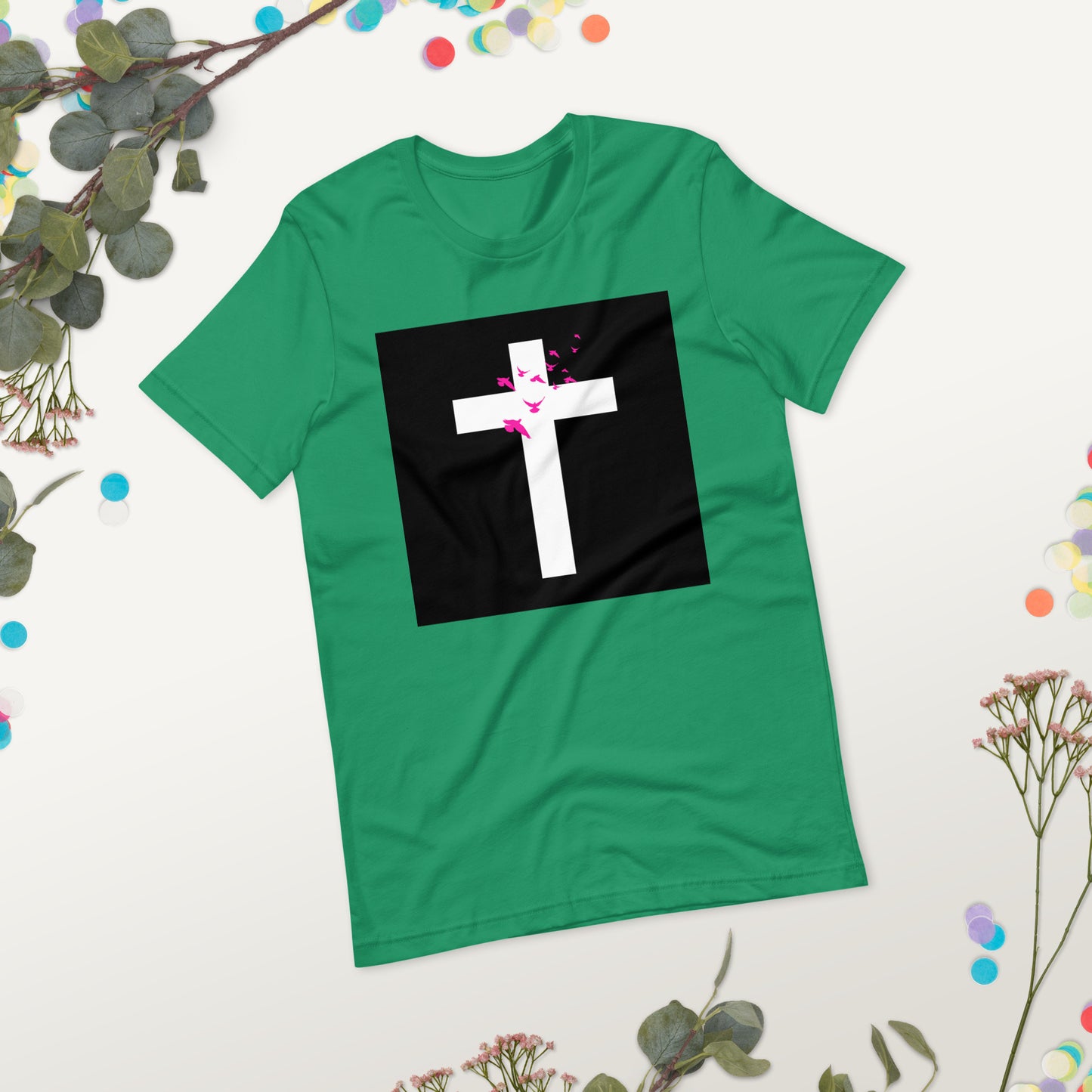 Cross Unisex t-shirt