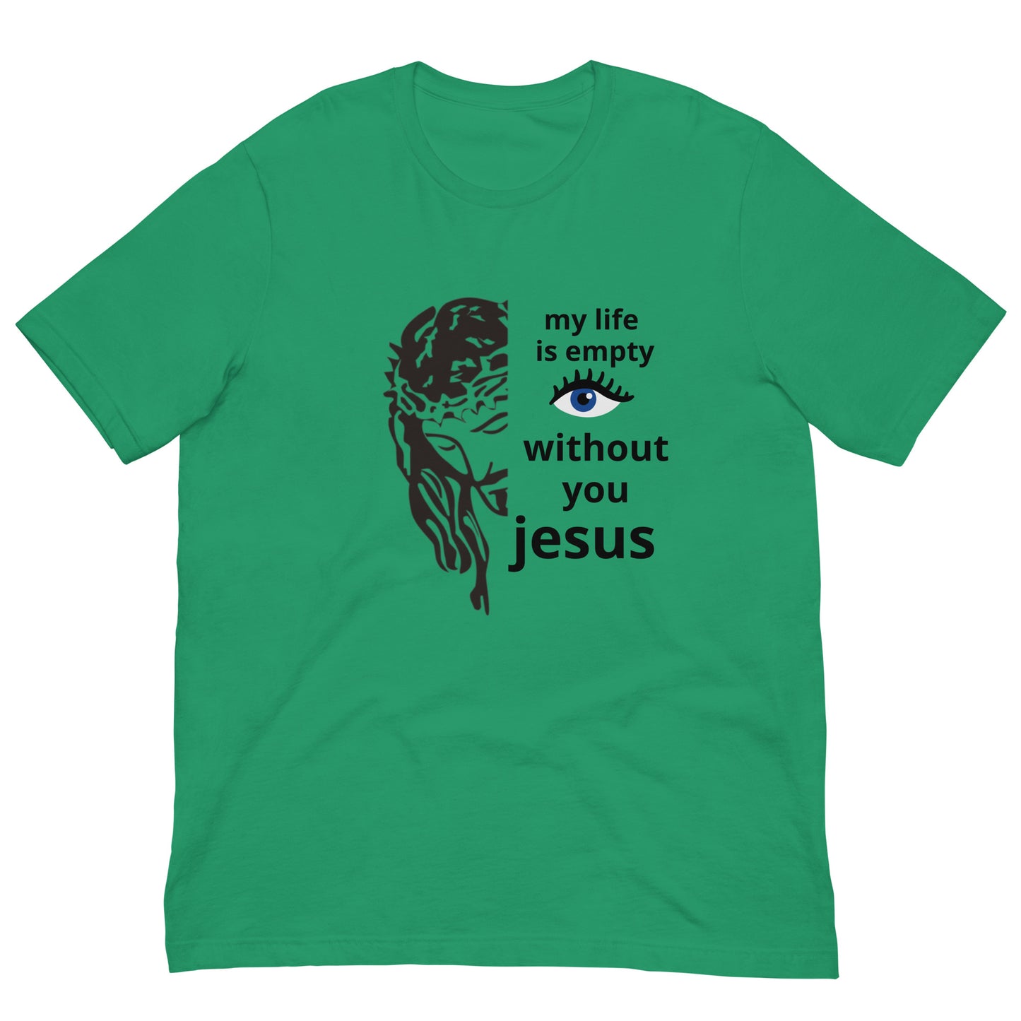 "LIFE WITH JESUS..."/Unisex t-shirt