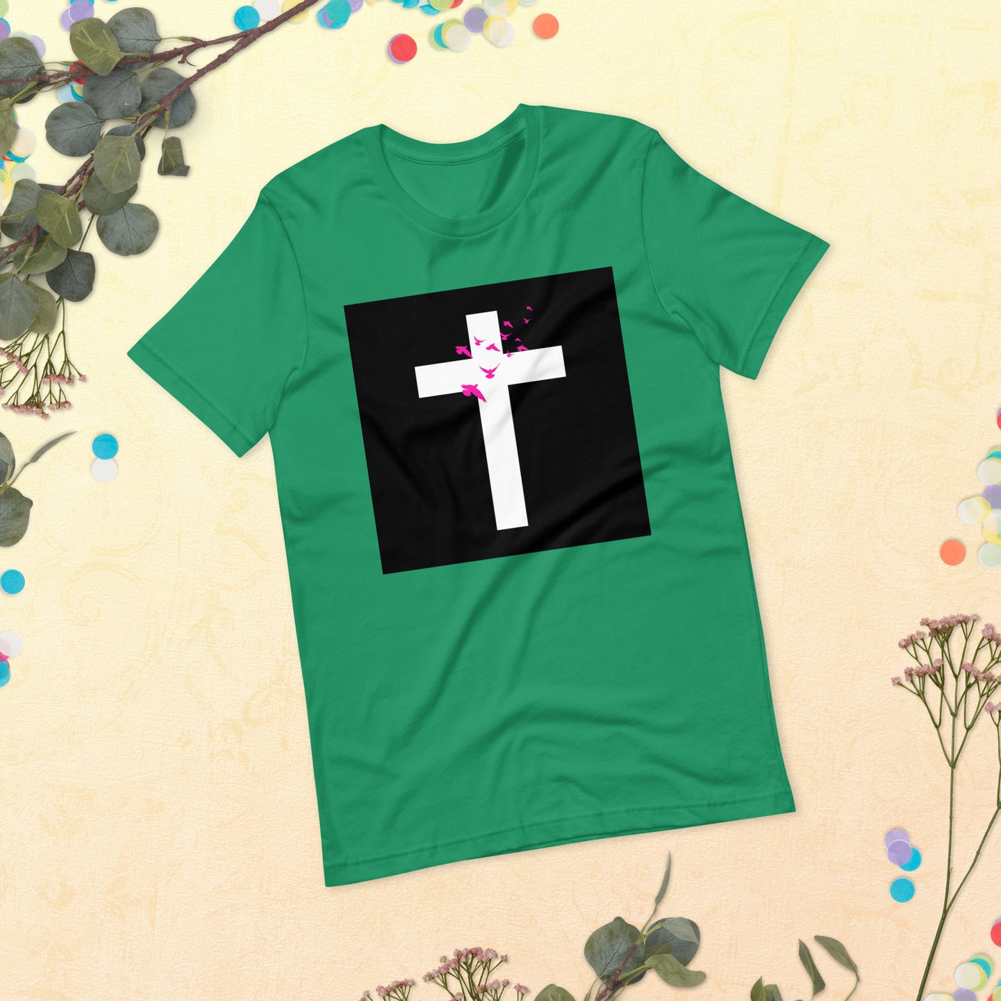 Cross Unisex t-shirt