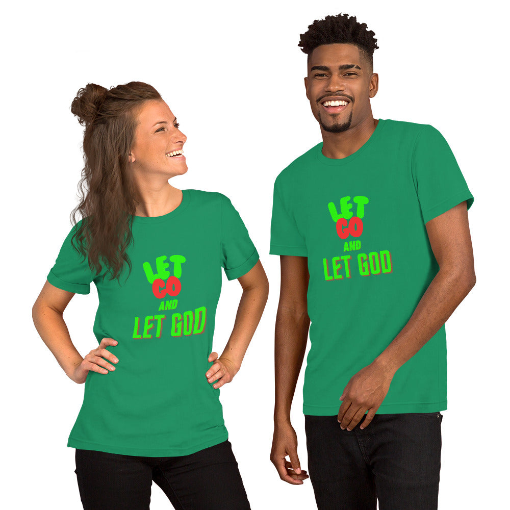 Let Go/Unisex t-shirt