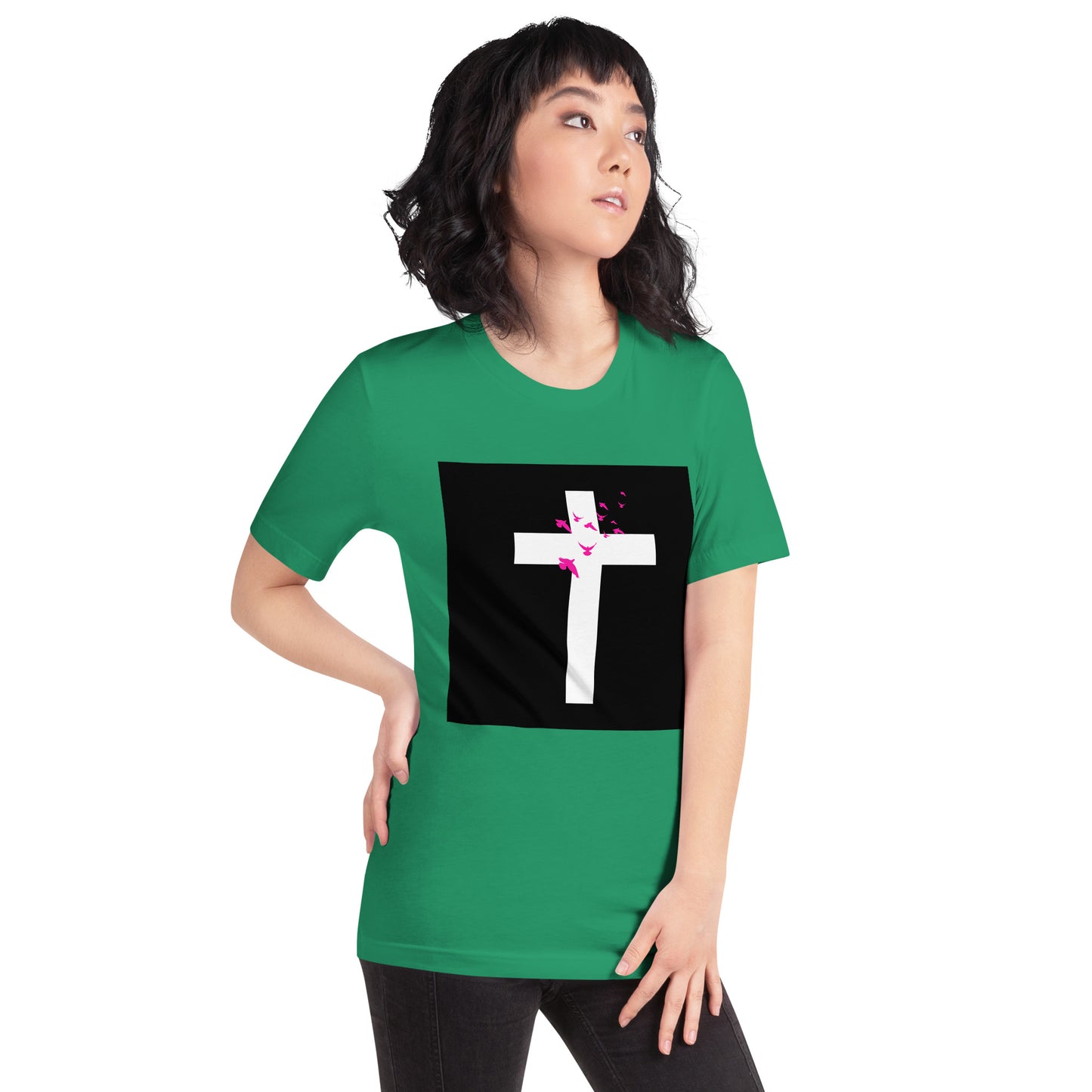 Cross Unisex t-shirt