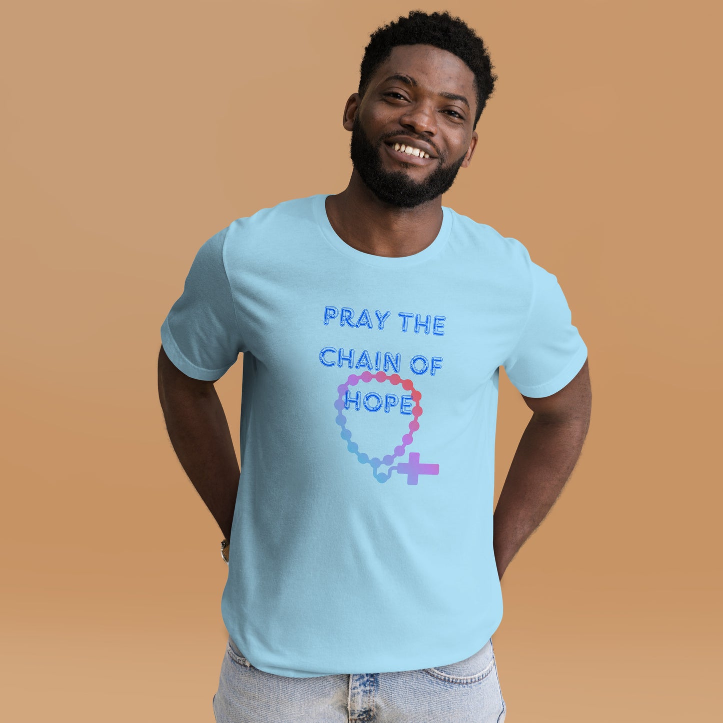 Chain of Hope Unisex t-shirt