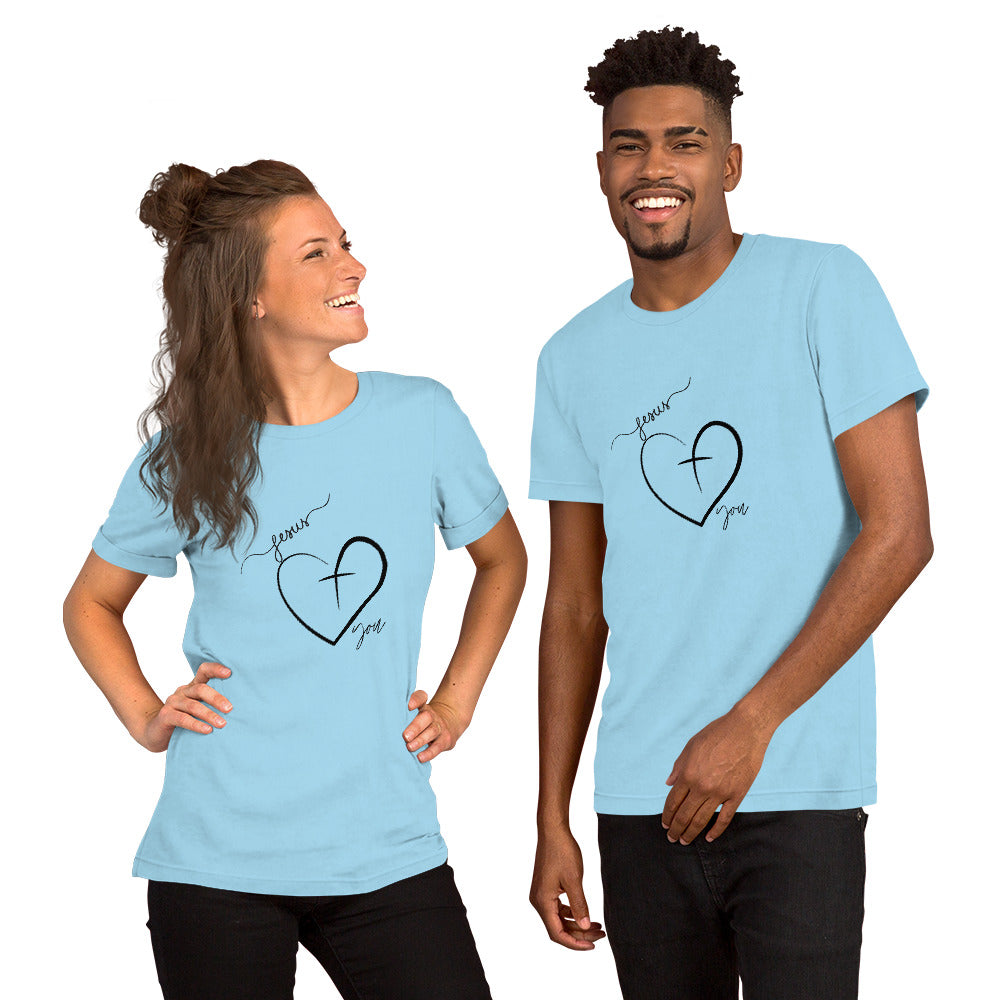 Jesus Loves You Unisex t-shirt