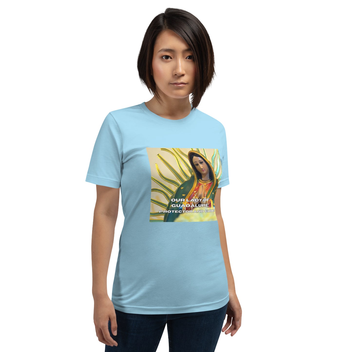 Our Lady of Guadalupe/Unisex t-shirt