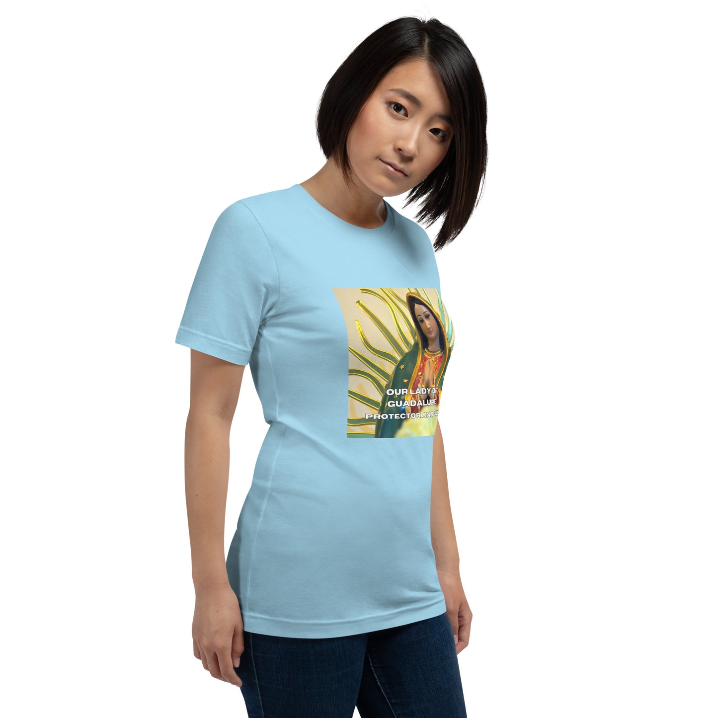 Our Lady of Guadalupe/Unisex t-shirt