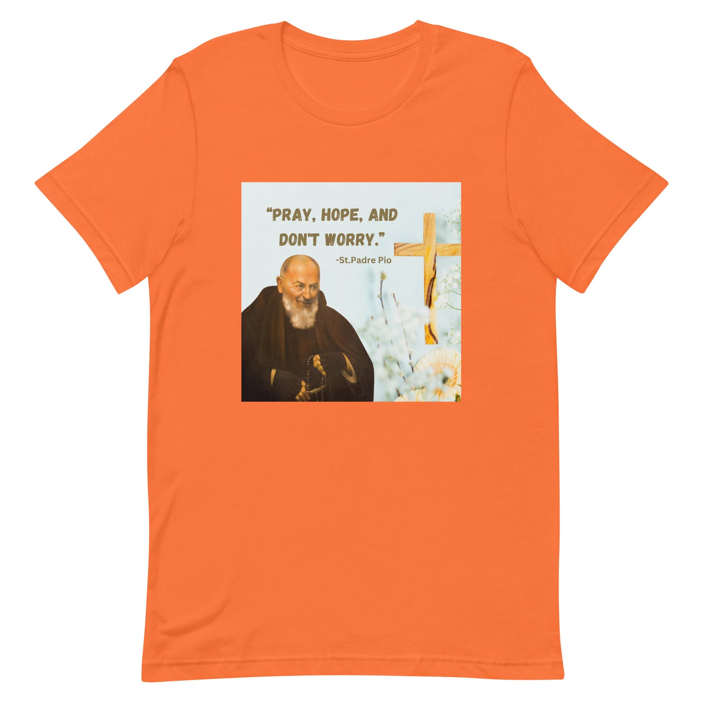 Pray, Hope Unisex t-shirt