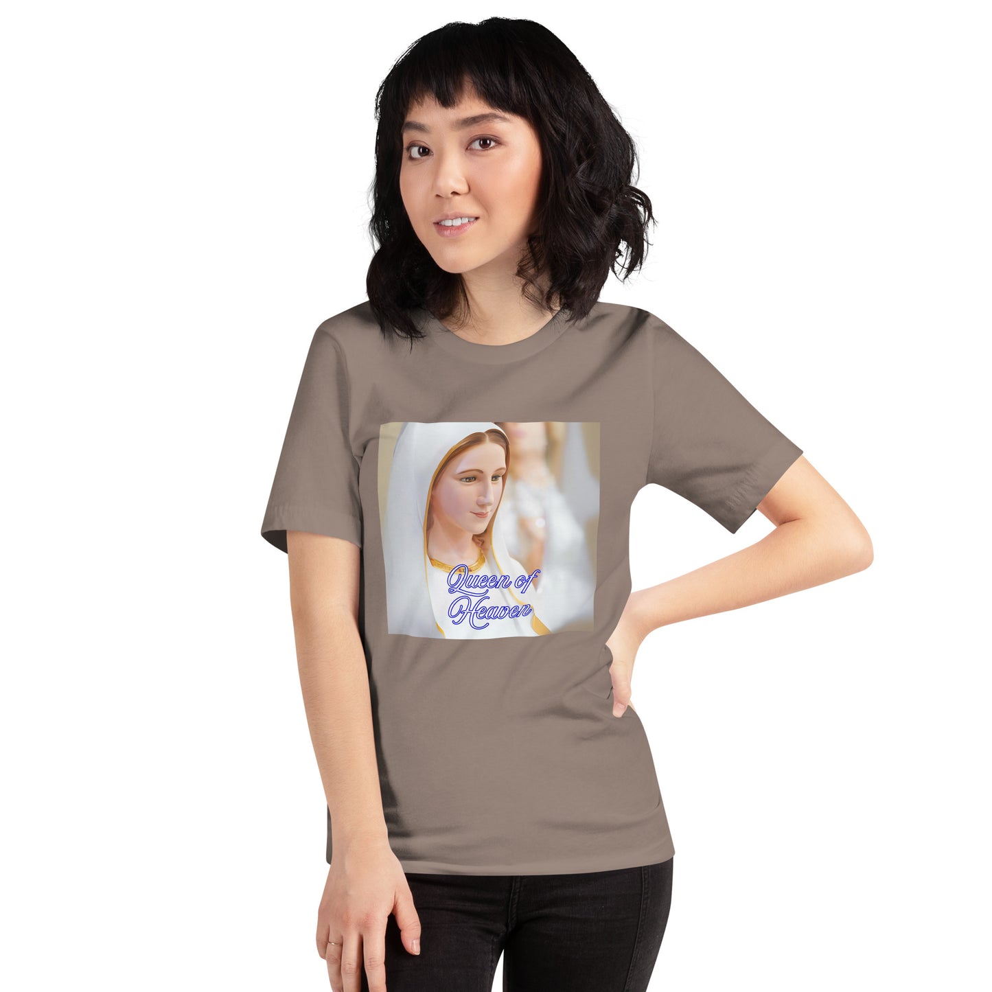 Queen of Heaven Unisex t-shirt