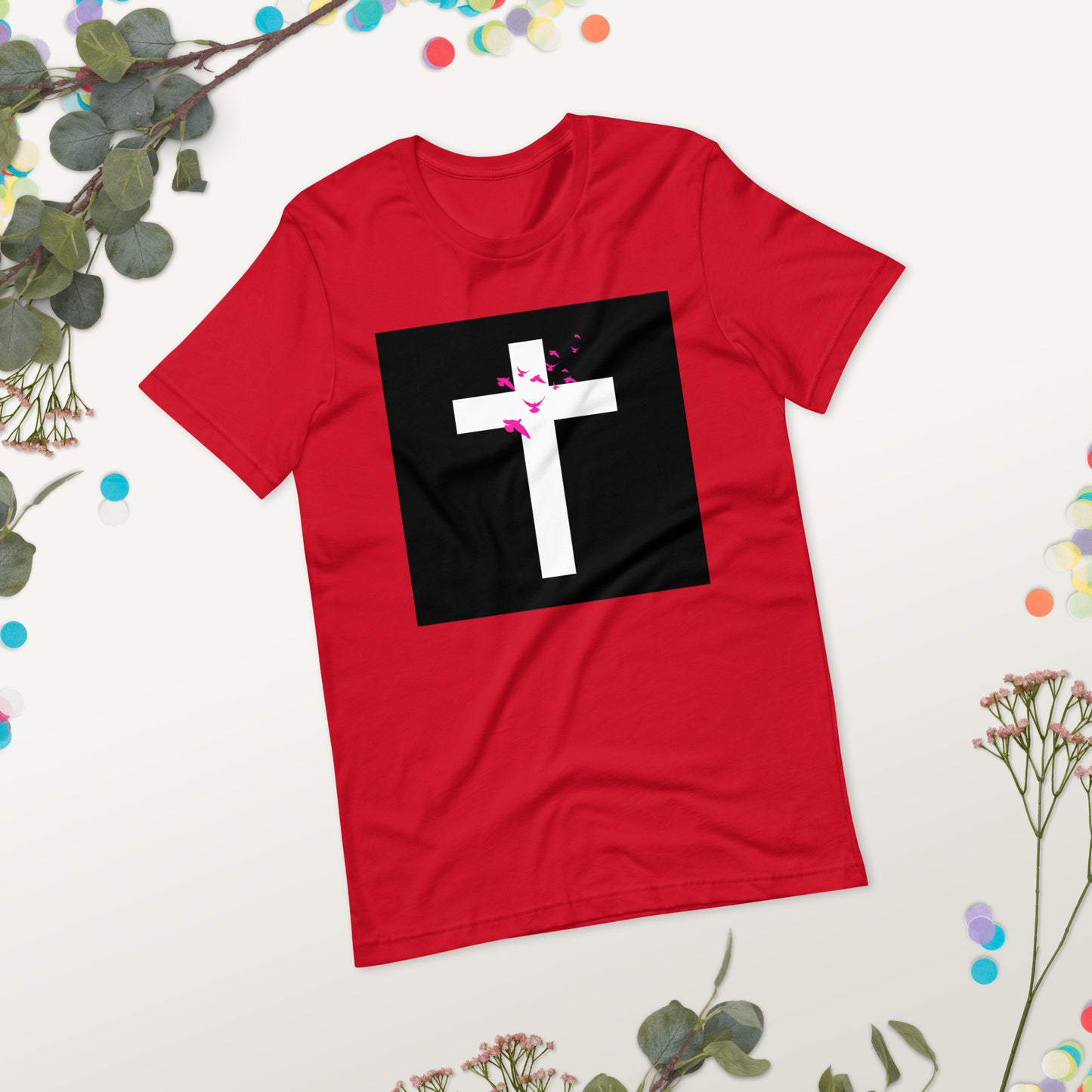 Cross Unisex t-shirt