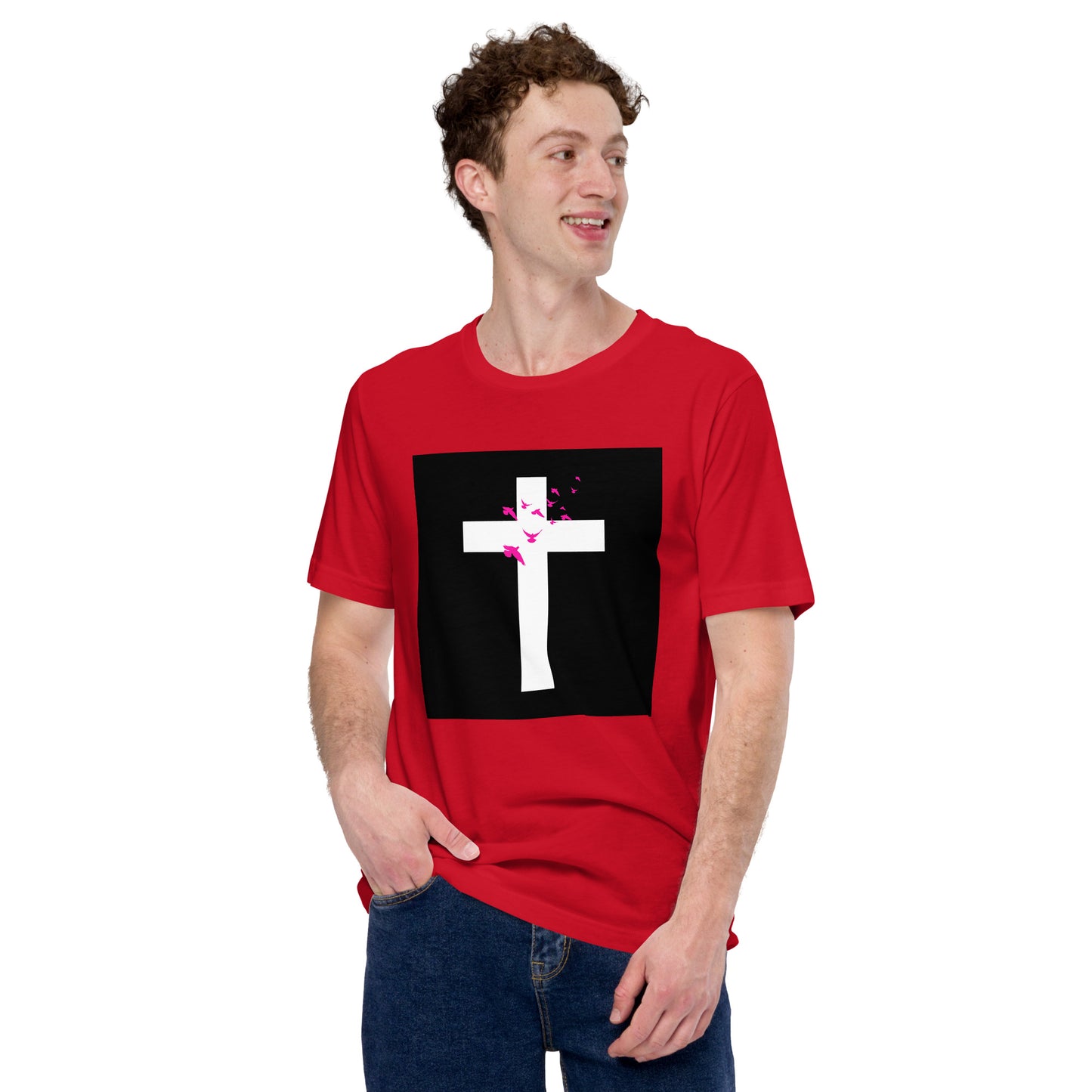 Cross Unisex t-shirt