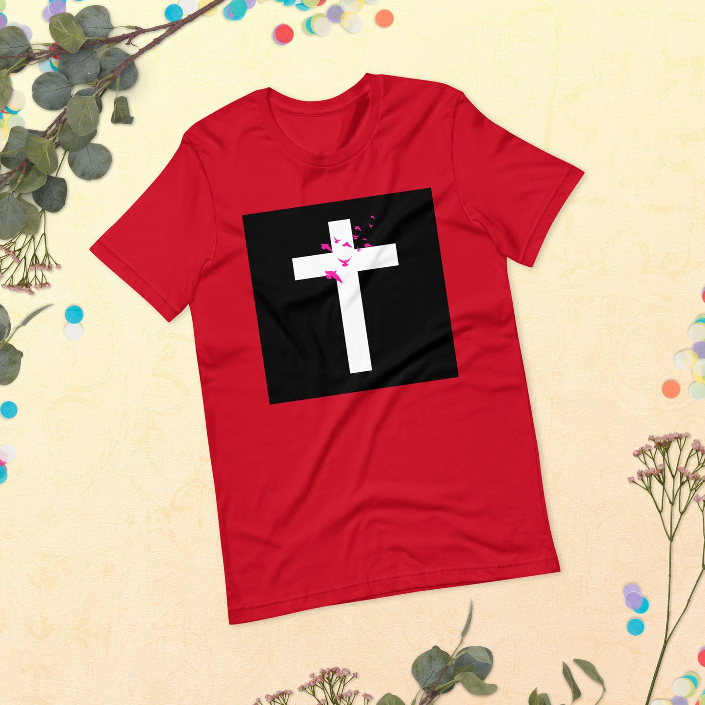 Cross Unisex t-shirt