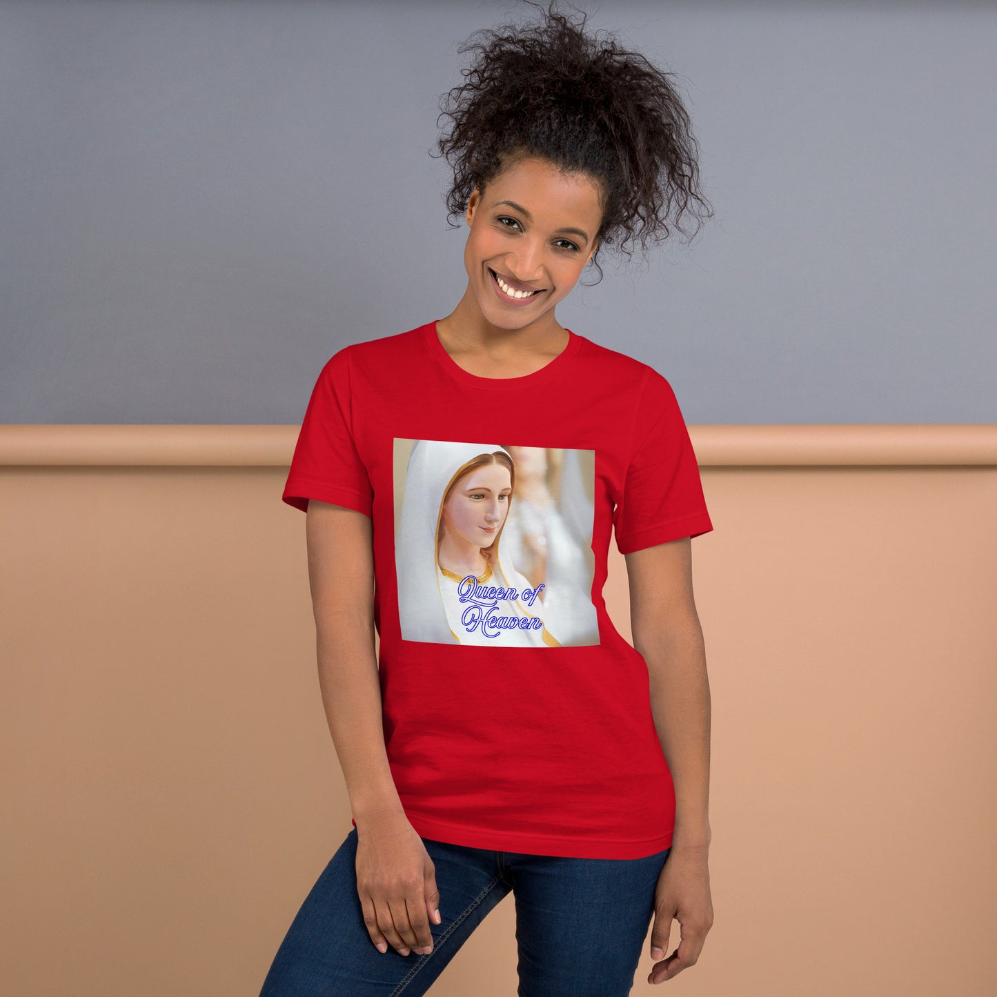 Queen of Heaven Unisex t-shirt