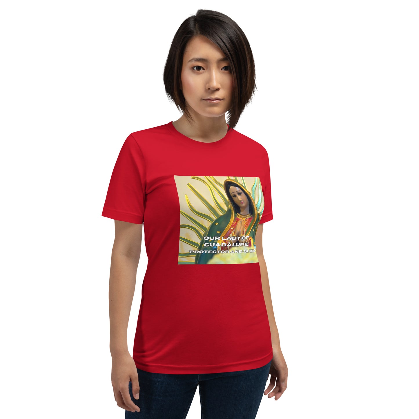 Our Lady of Guadalupe/Unisex t-shirt