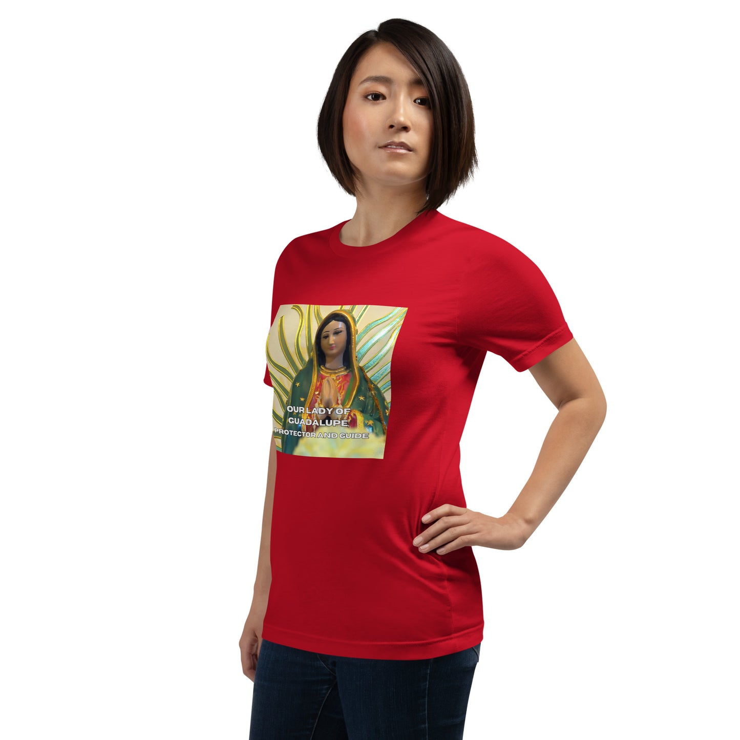 Our Lady of Guadalupe/Unisex t-shirt