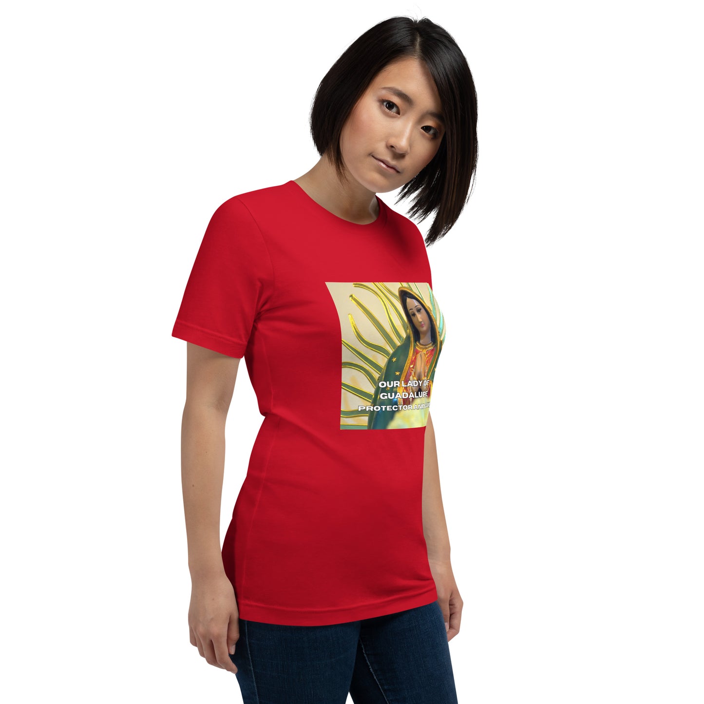 Our Lady of Guadalupe/Unisex t-shirt