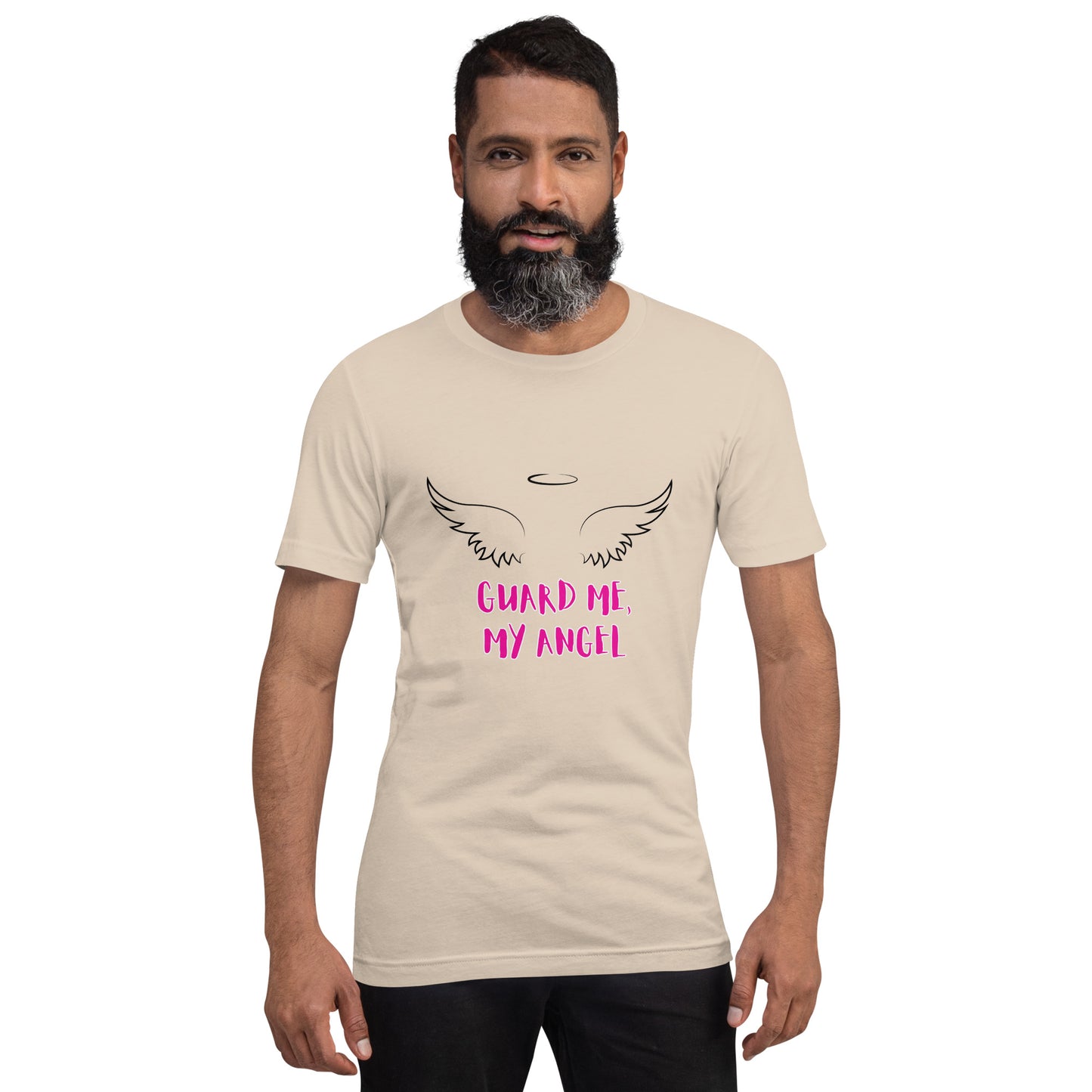 Guard Me, My Angel Unisex t-shirt