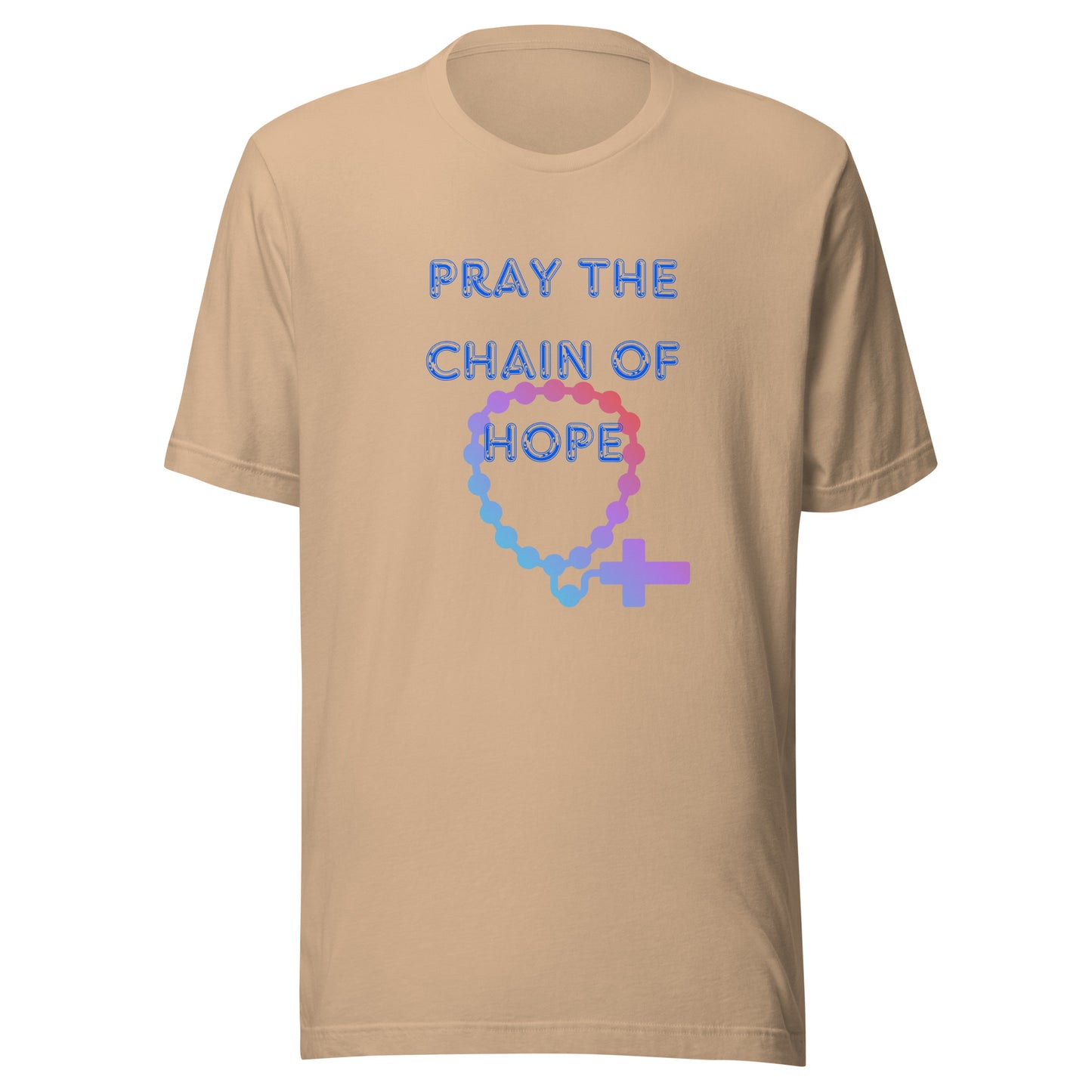 Chain of Hope Unisex t-shirt