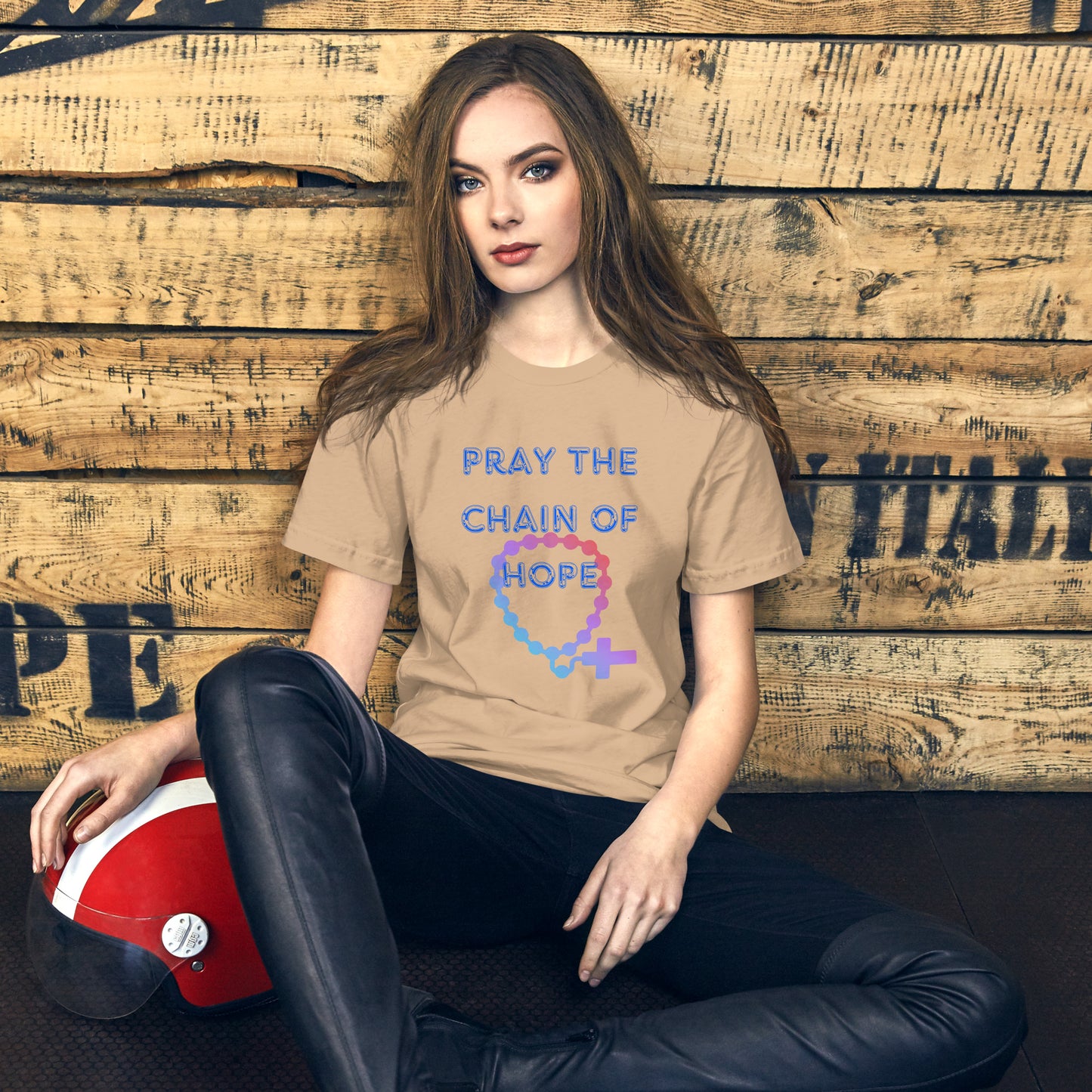 Chain of Hope Unisex t-shirt