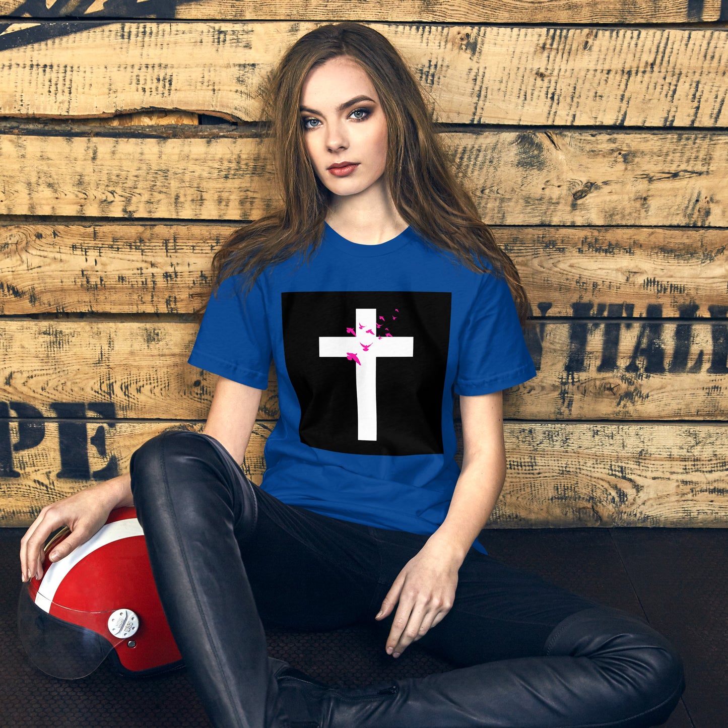 Cross Unisex t-shirt