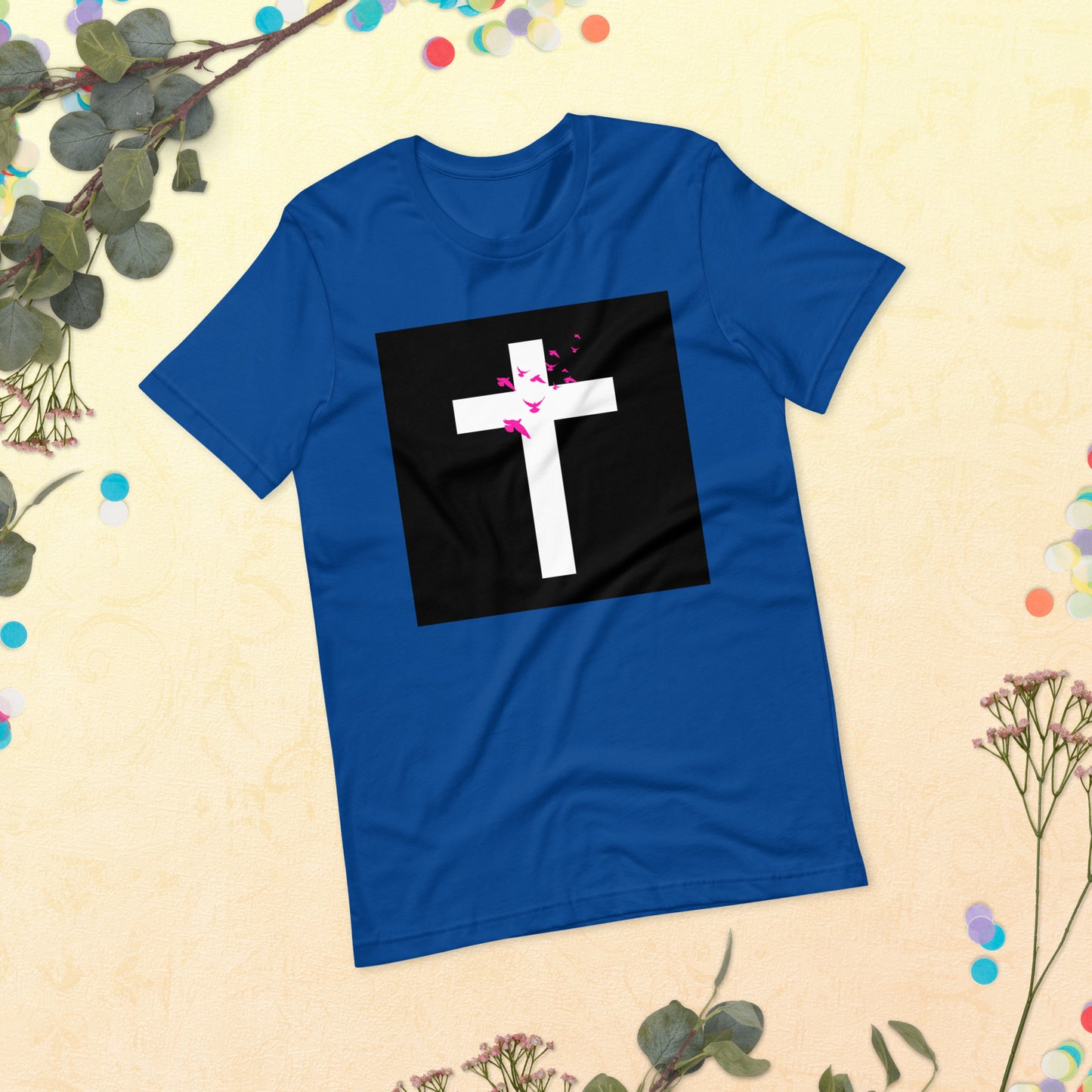 Cross Unisex t-shirt