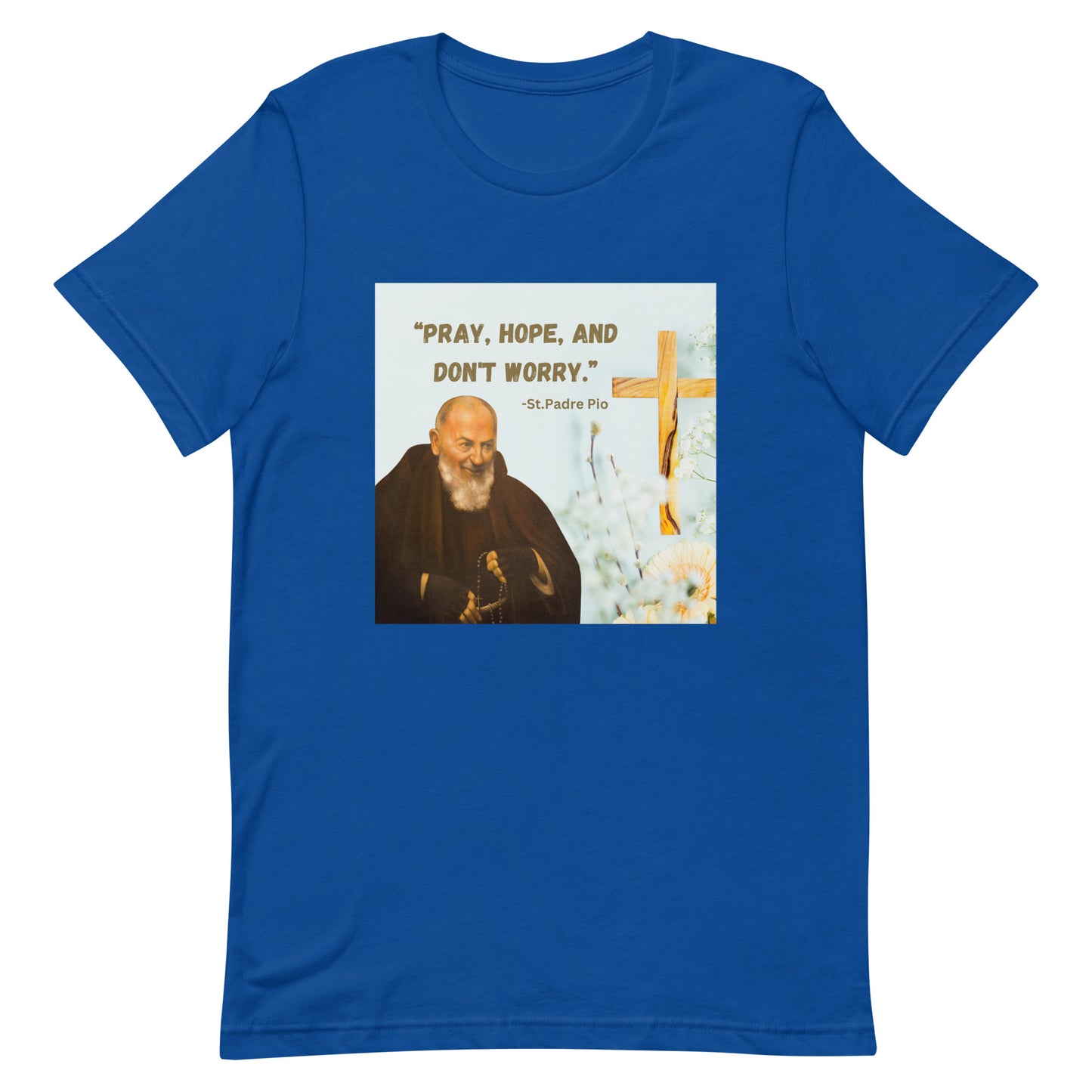 Pray, Hope Unisex t-shirt