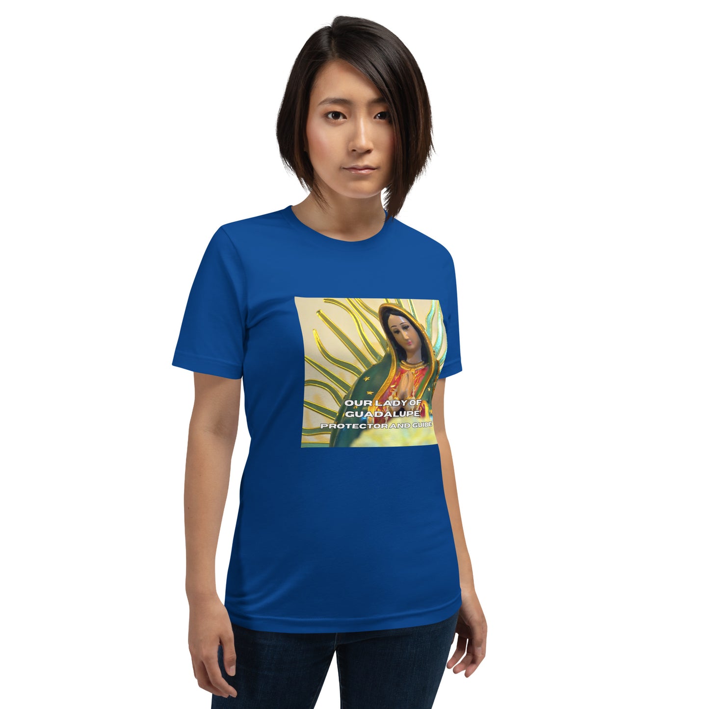 Our Lady of Guadalupe/Unisex t-shirt