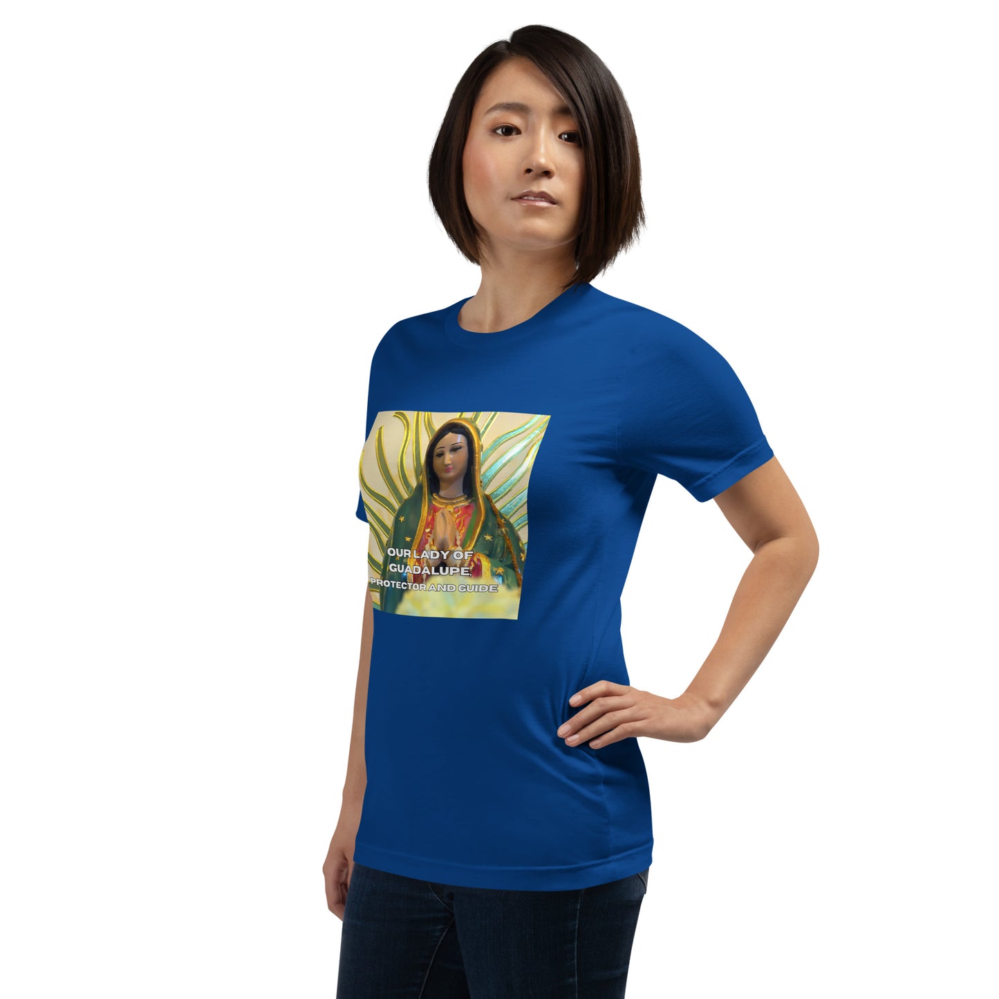 Our Lady of Guadalupe/Unisex t-shirt