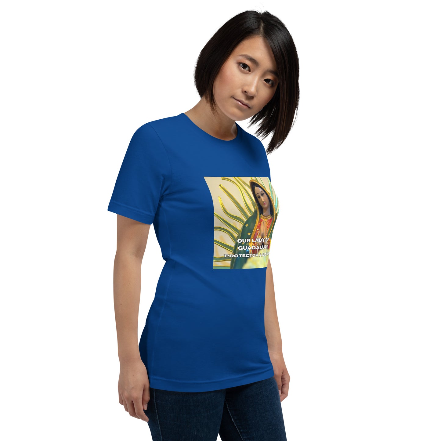 Our Lady of Guadalupe/Unisex t-shirt