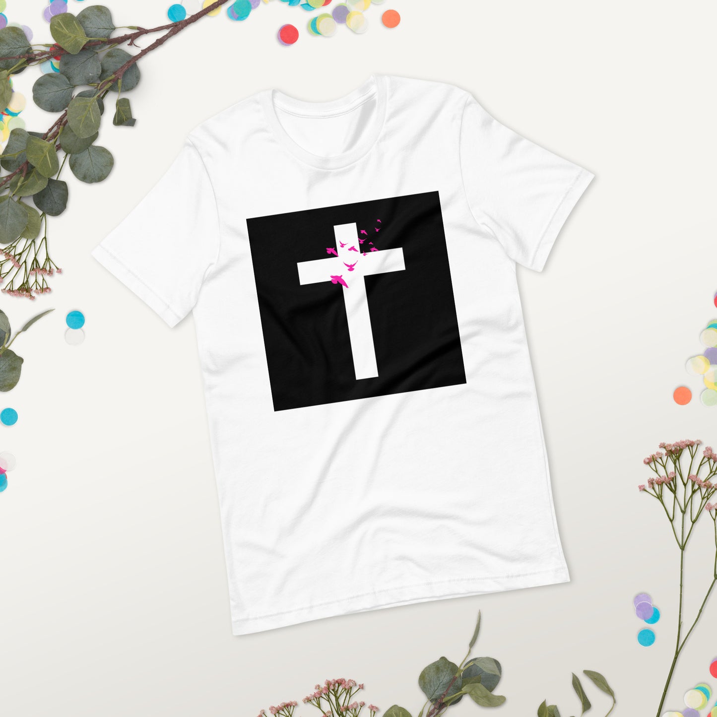 Cross Unisex t-shirt