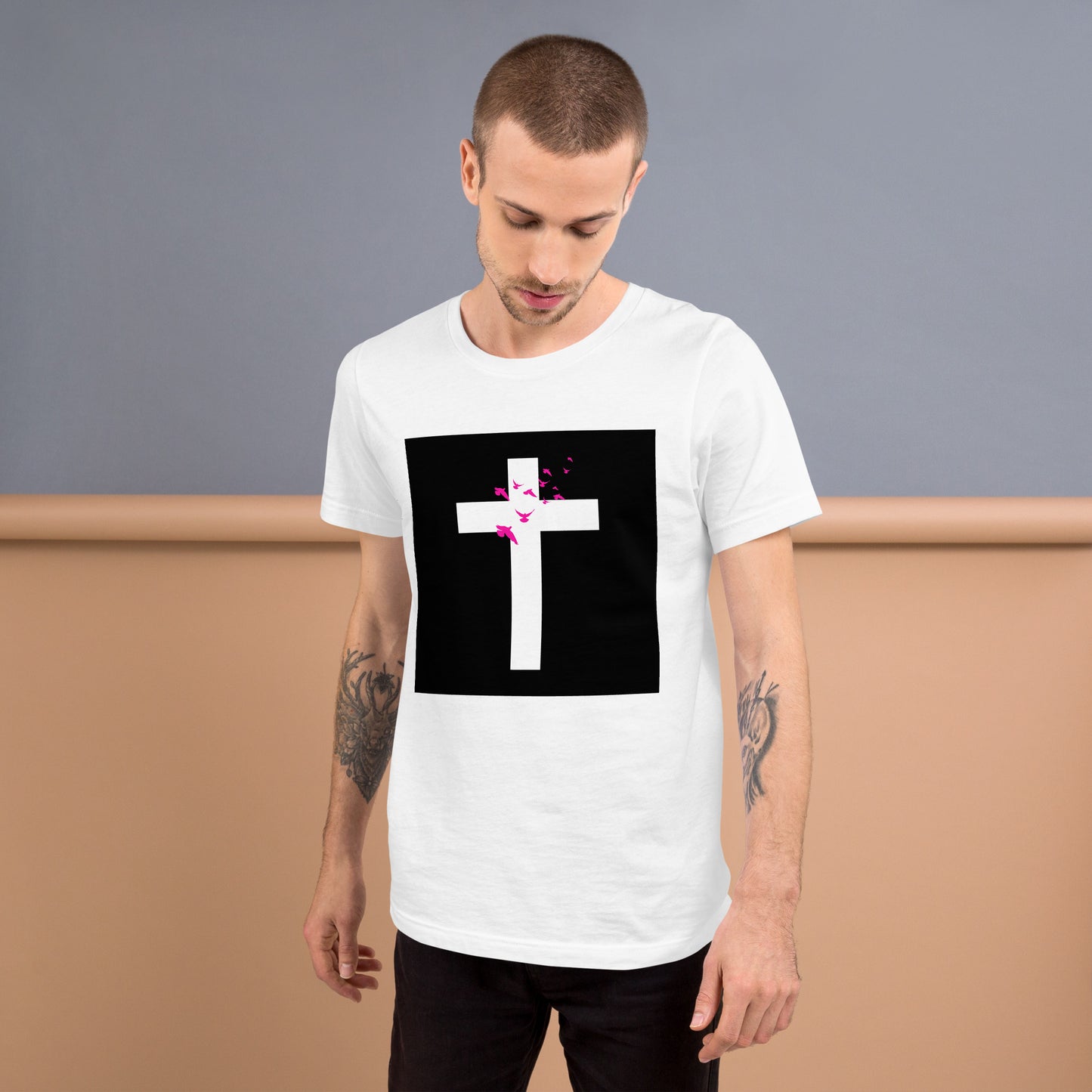 Cross Unisex t-shirt