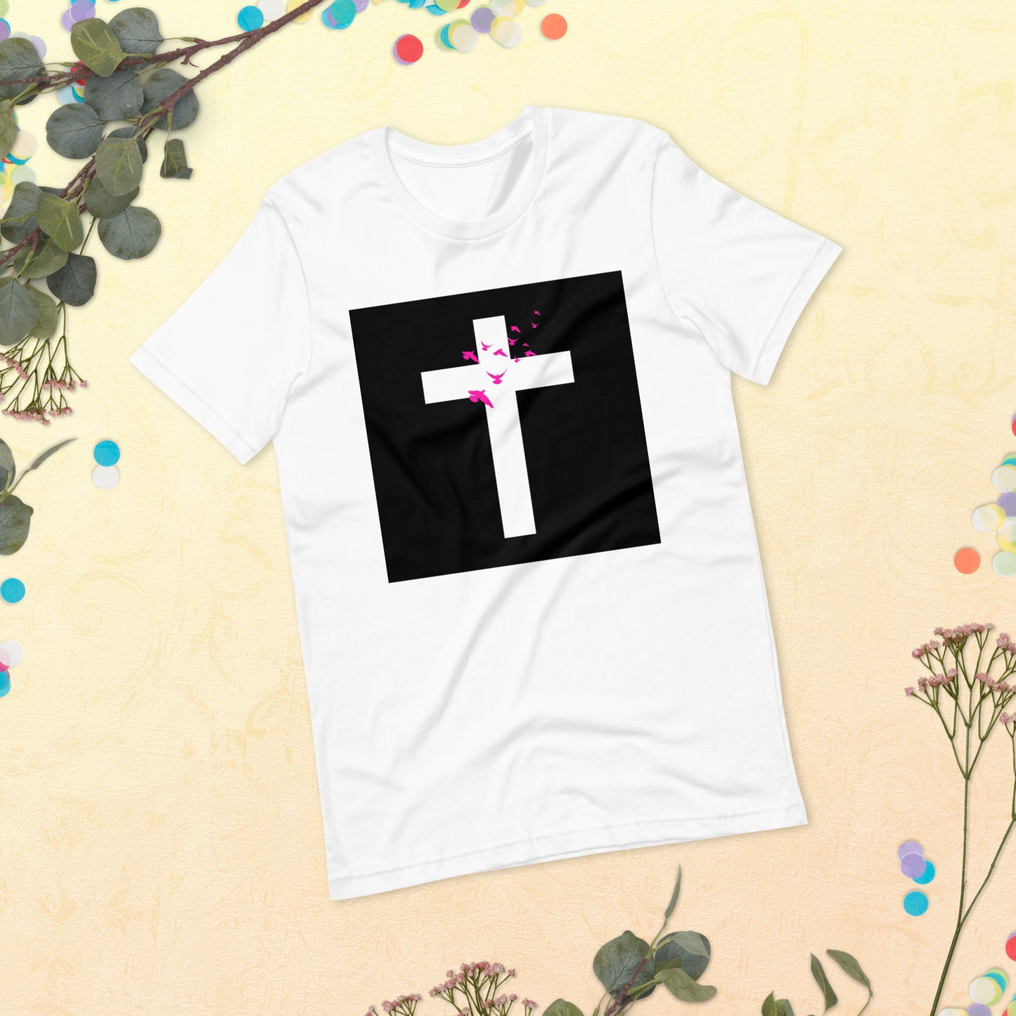 Cross Unisex t-shirt