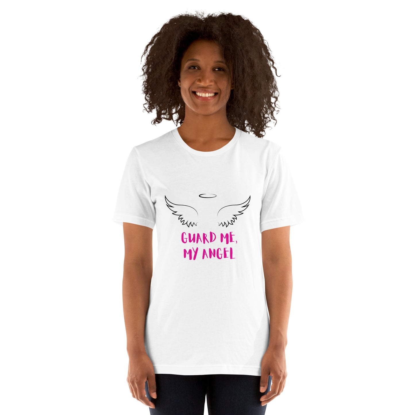 Guard Me, My Angel Unisex t-shirt