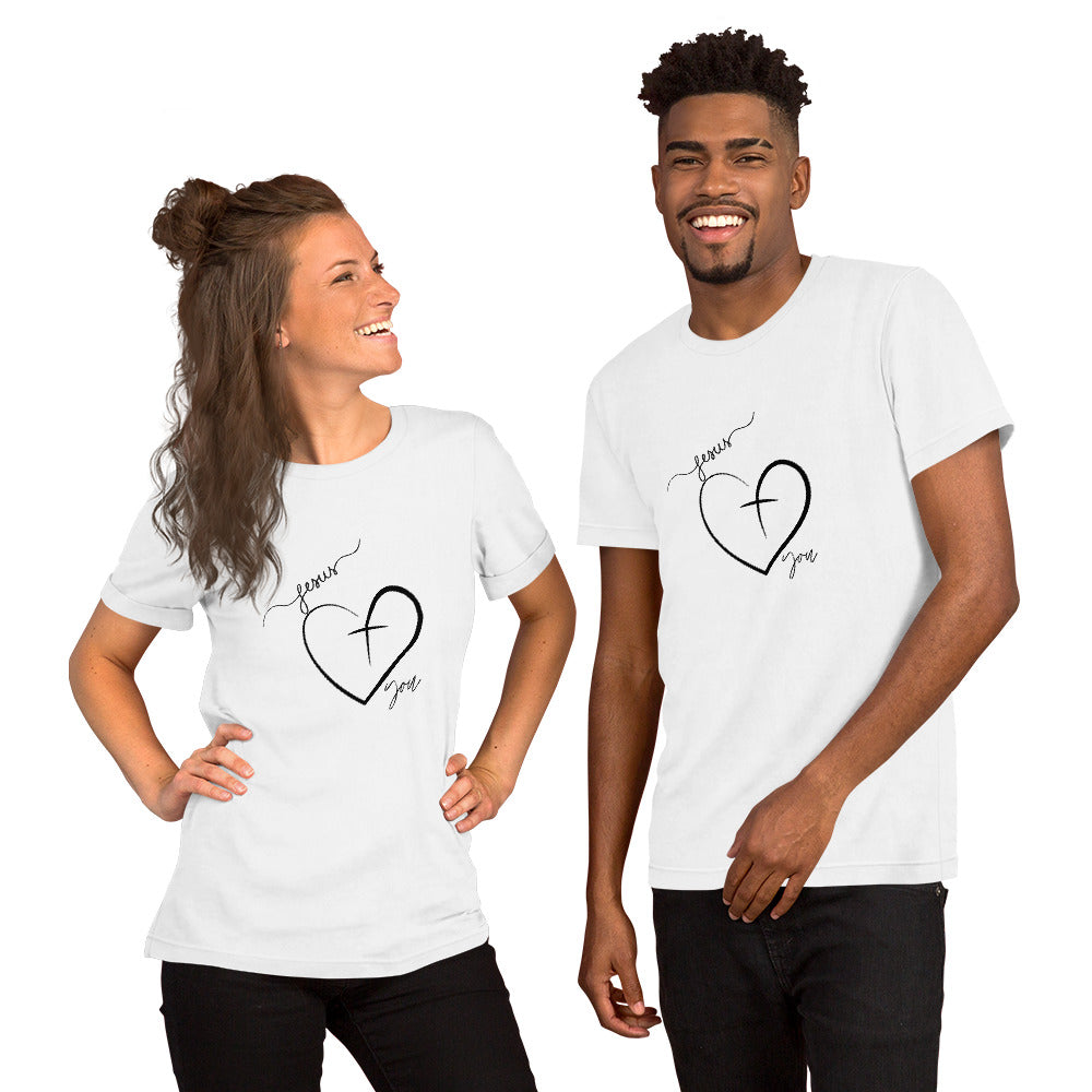 Jesus Loves You Unisex t-shirt