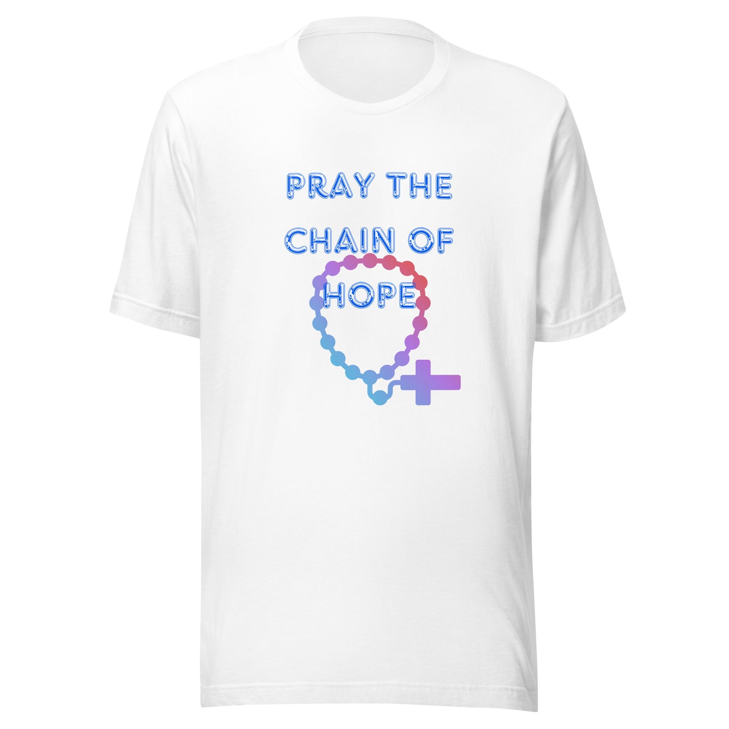 Chain of Hope Unisex t-shirt