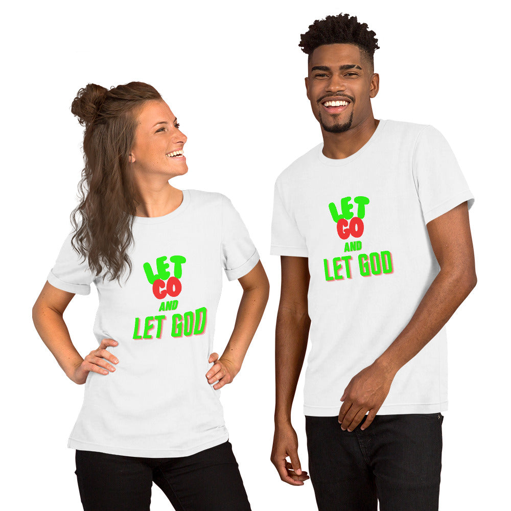 Let Go/Unisex t-shirt