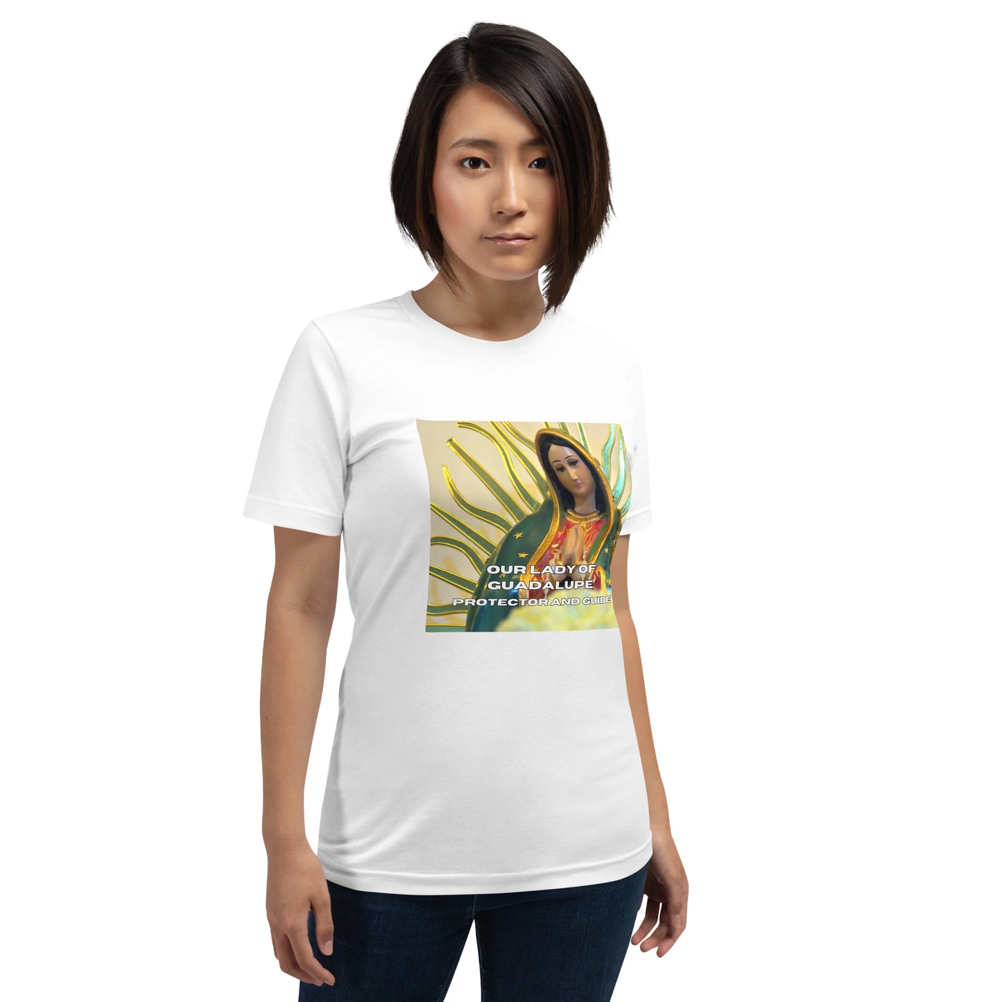 Our Lady of Guadalupe/Unisex t-shirt