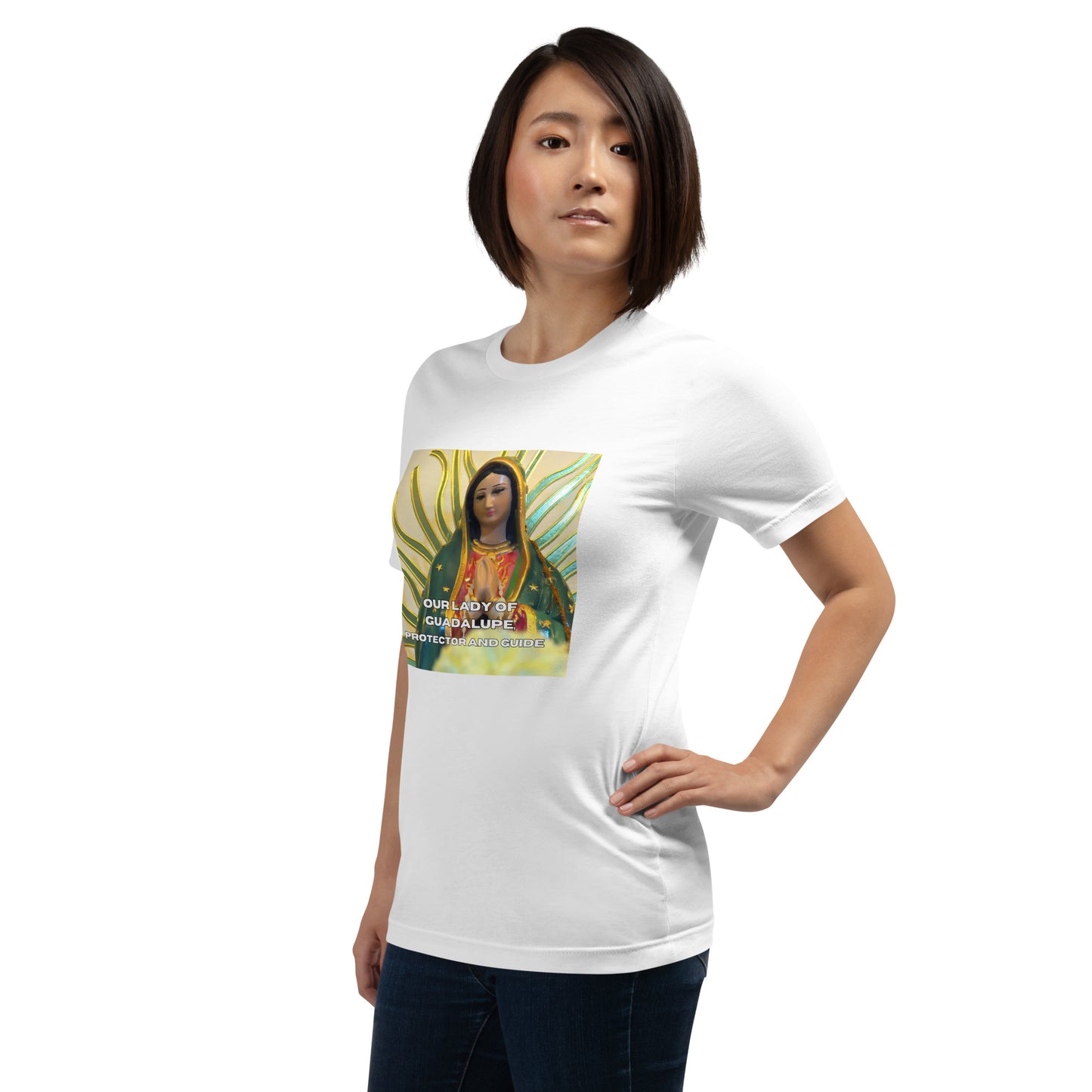 Our Lady of Guadalupe/Unisex t-shirt