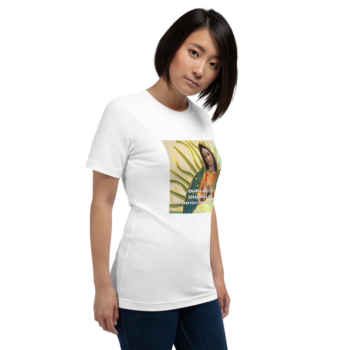 Our Lady of Guadalupe/Unisex t-shirt