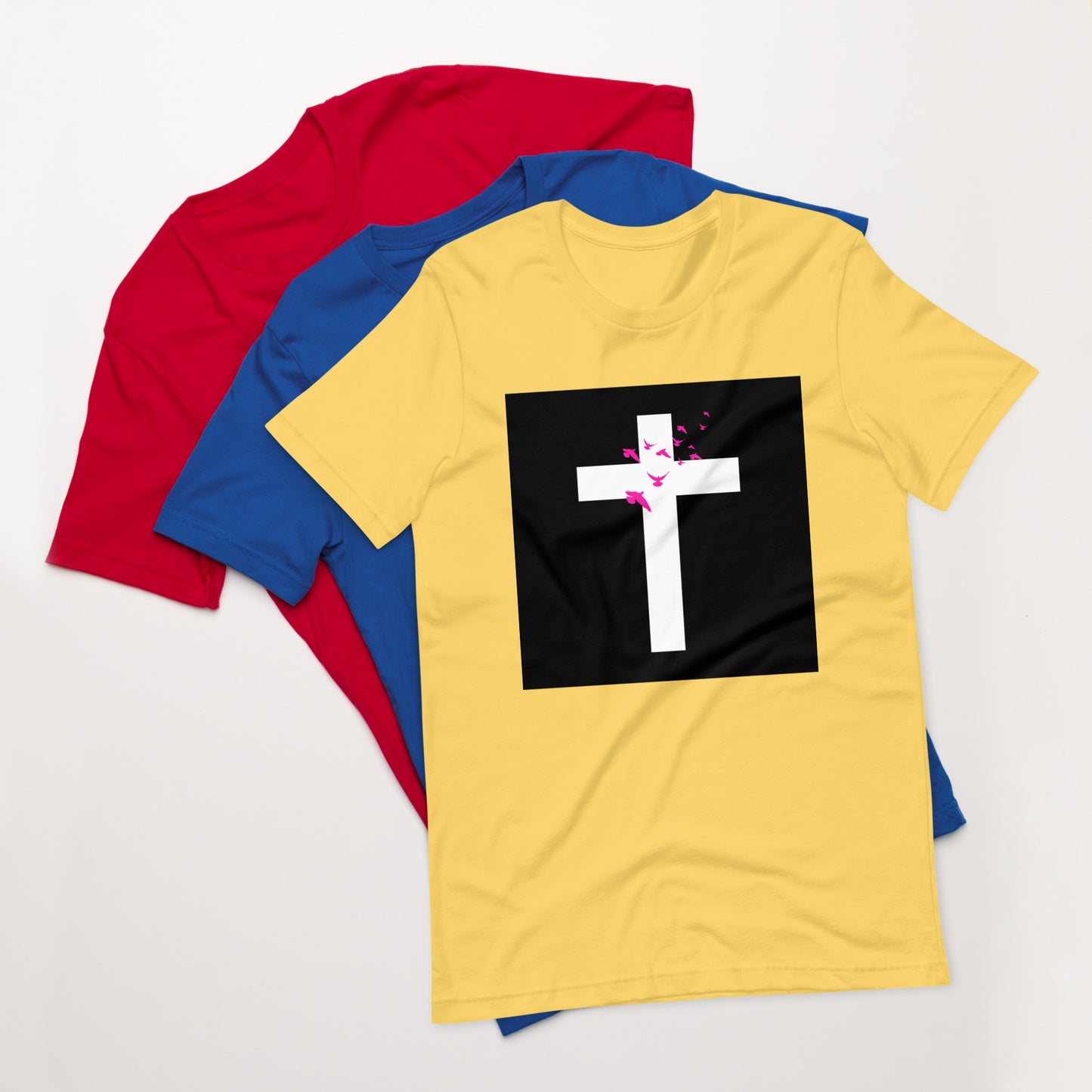 Cross Unisex t-shirt