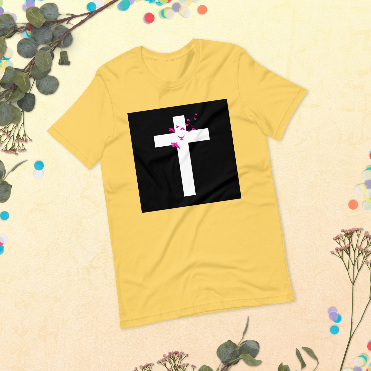 Cross Unisex t-shirt