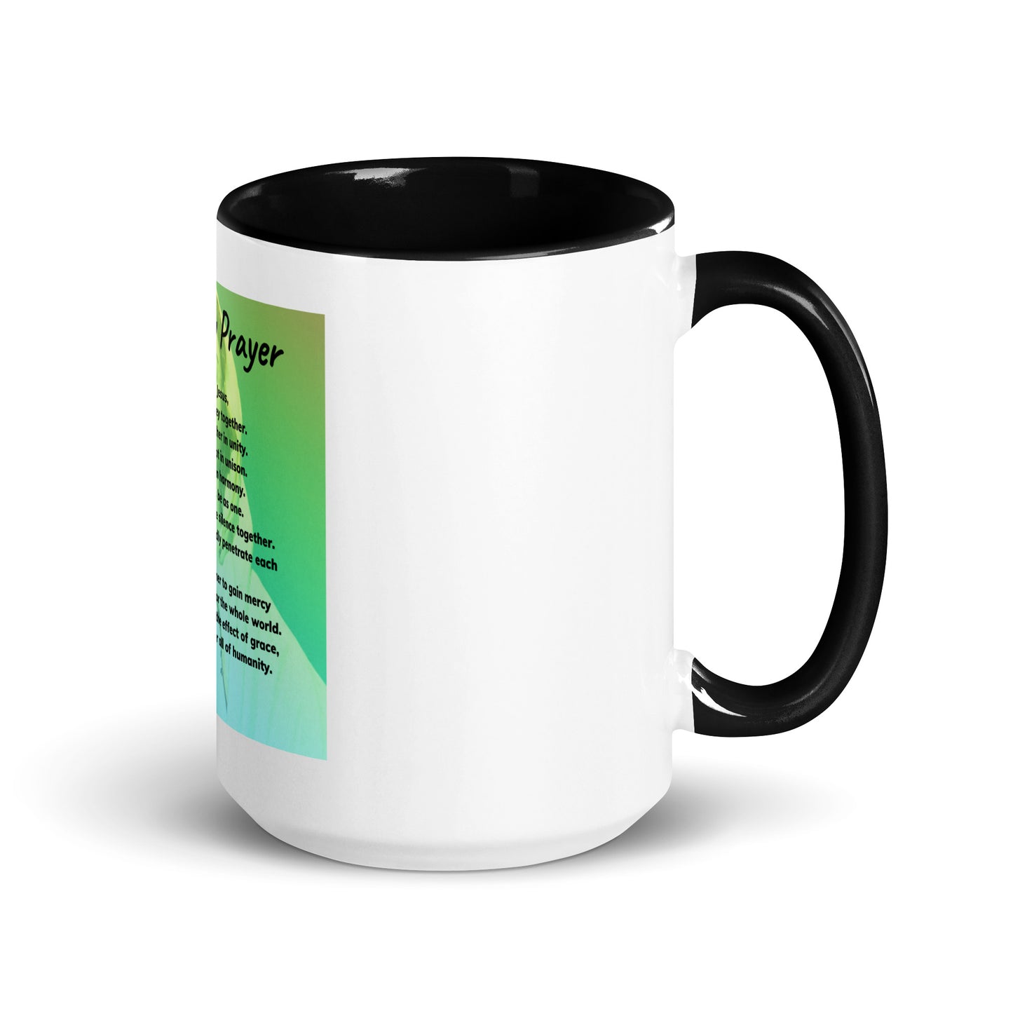 THE UNITY PRAYER Mug with Color Inside