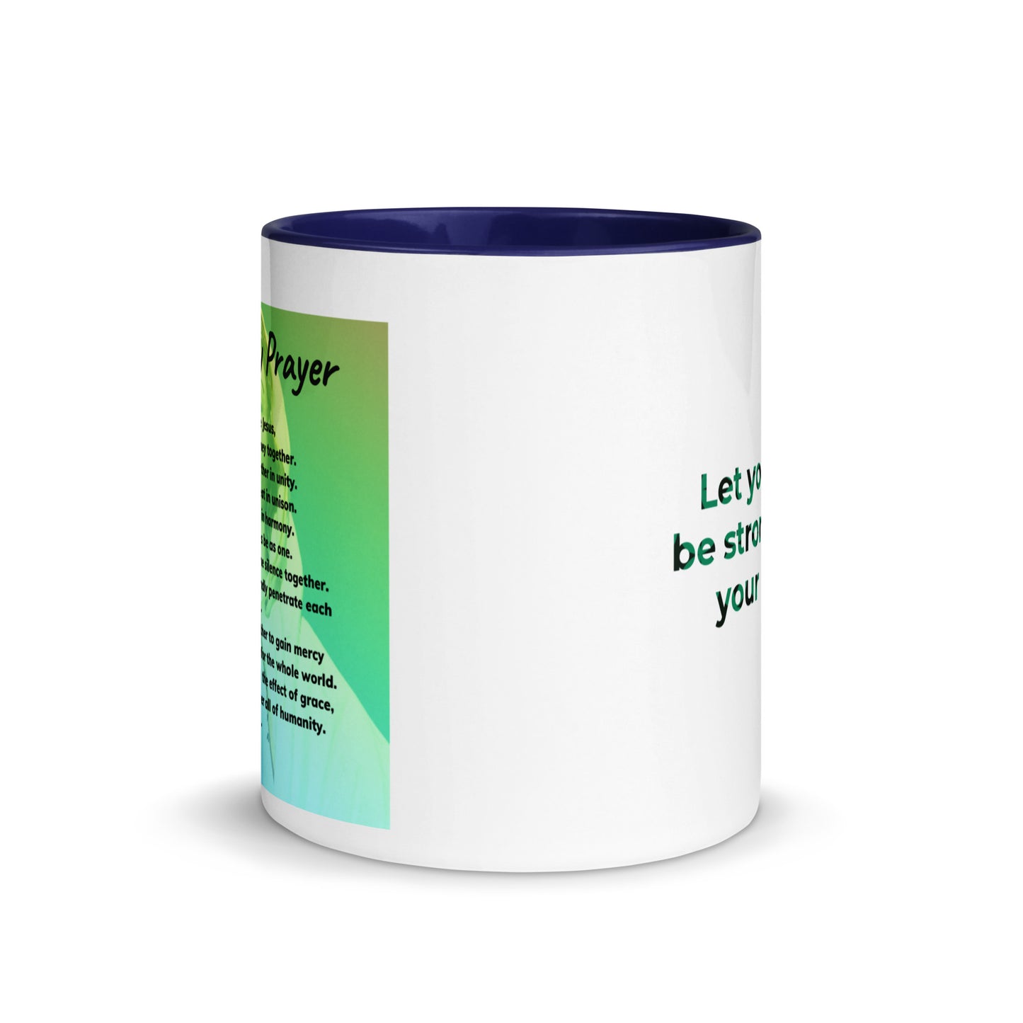 THE UNITY PRAYER Mug with Color Inside