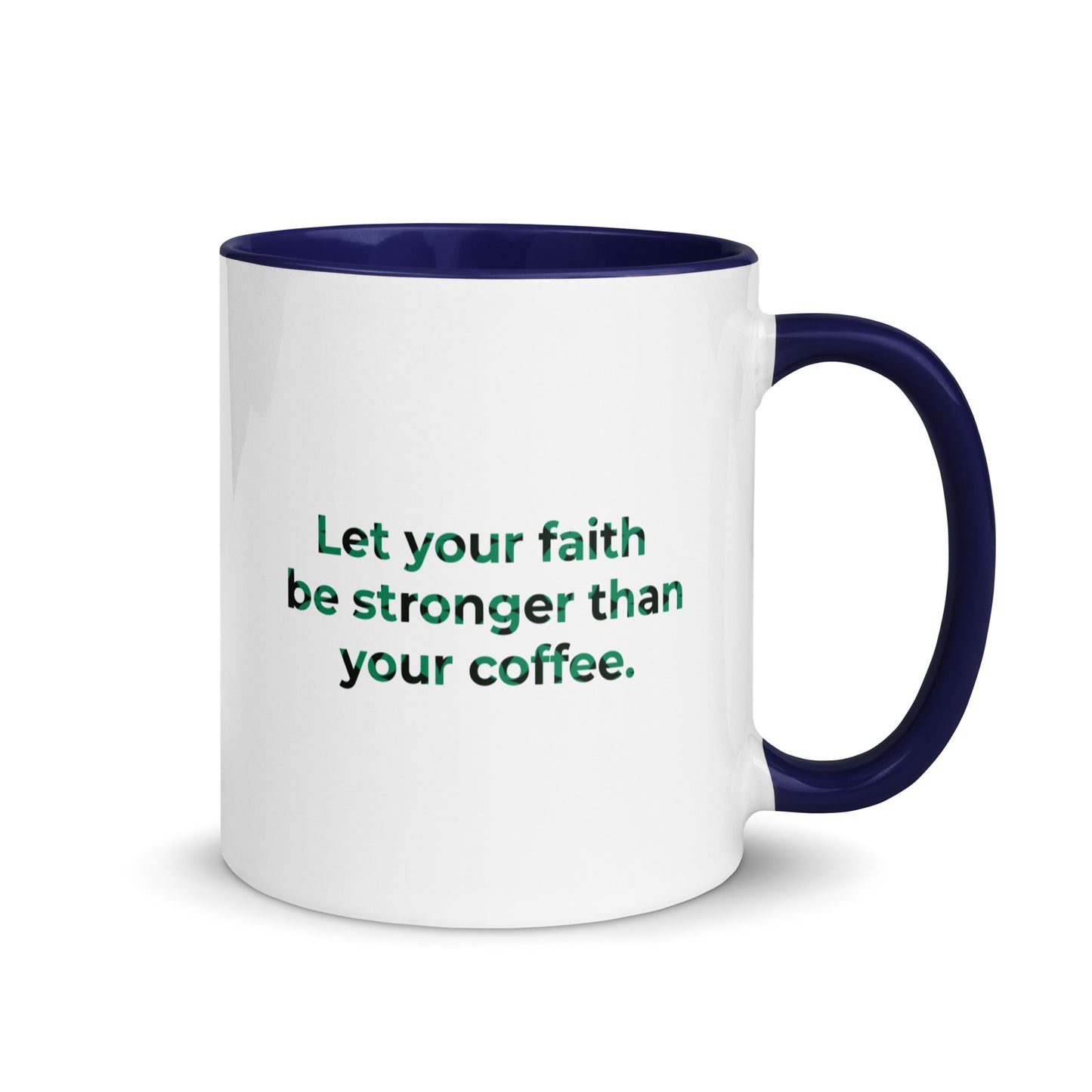 THE UNITY PRAYER Mug with Color Inside