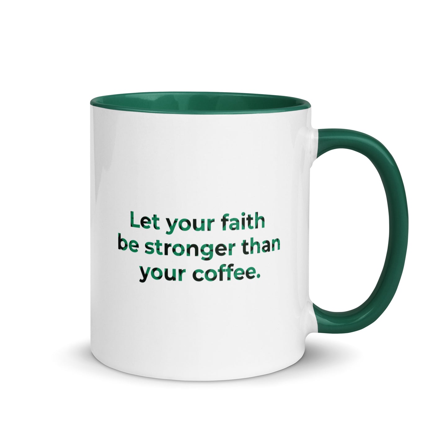 THE UNITY PRAYER Mug with Color Inside