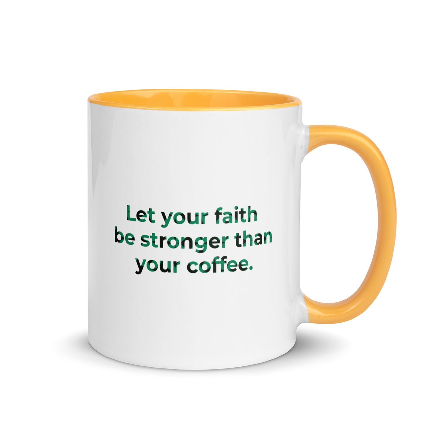 THE UNITY PRAYER Mug with Color Inside