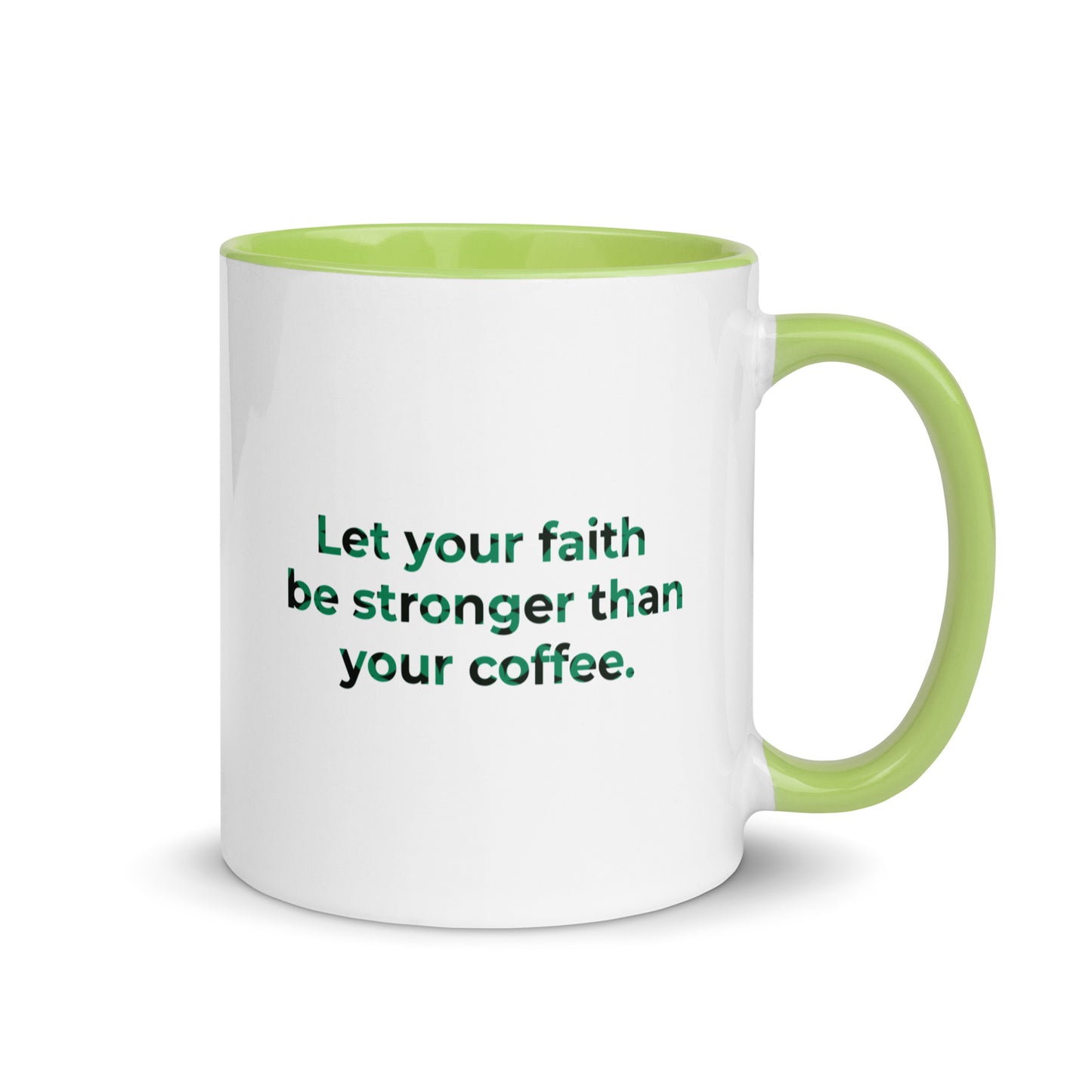 THE UNITY PRAYER Mug with Color Inside