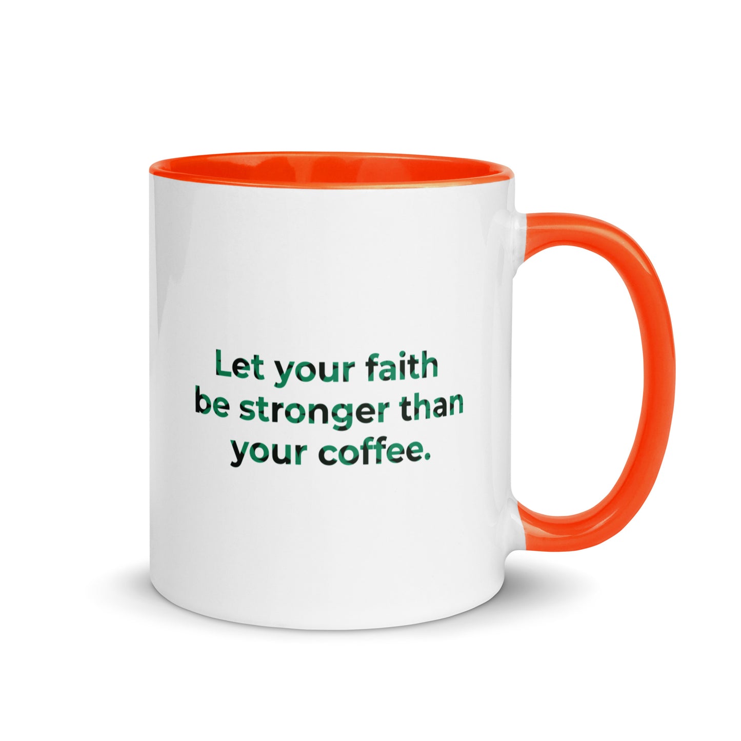 THE UNITY PRAYER Mug with Color Inside