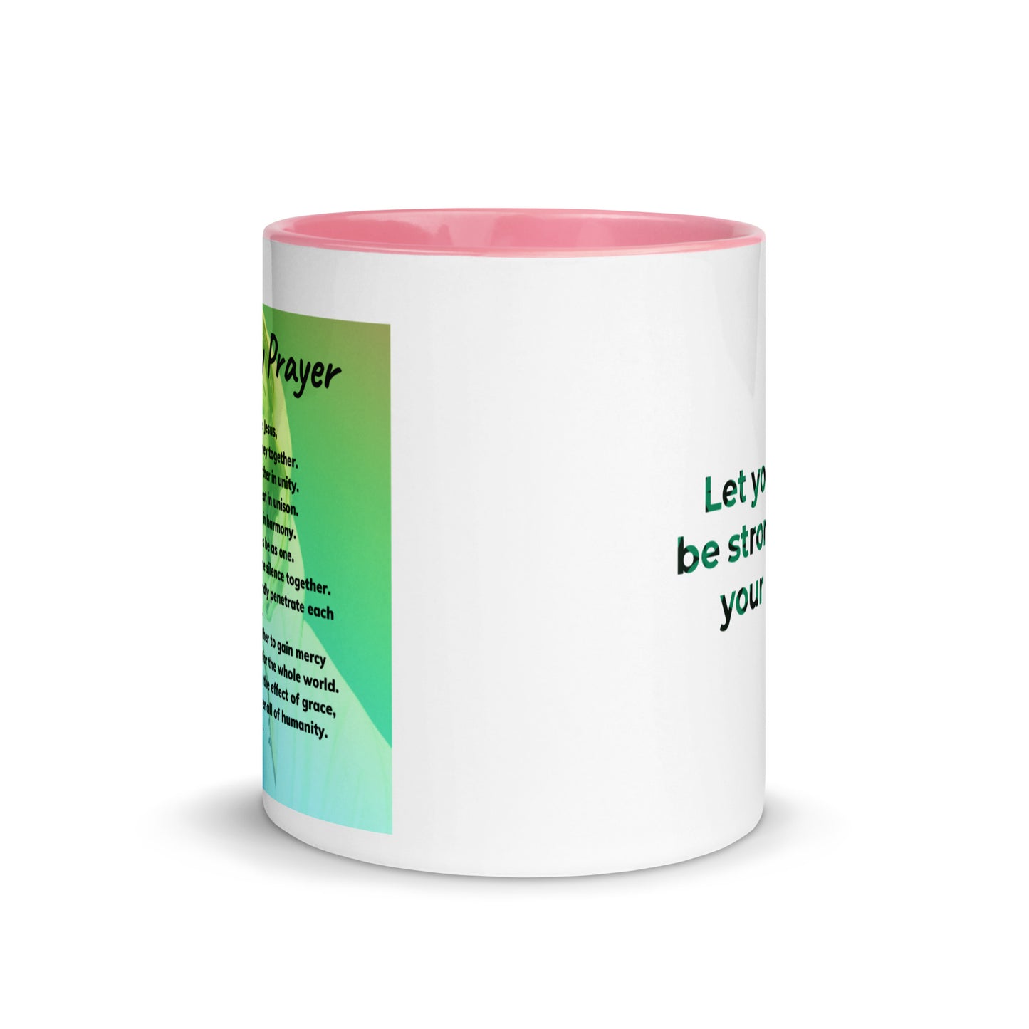 THE UNITY PRAYER Mug with Color Inside