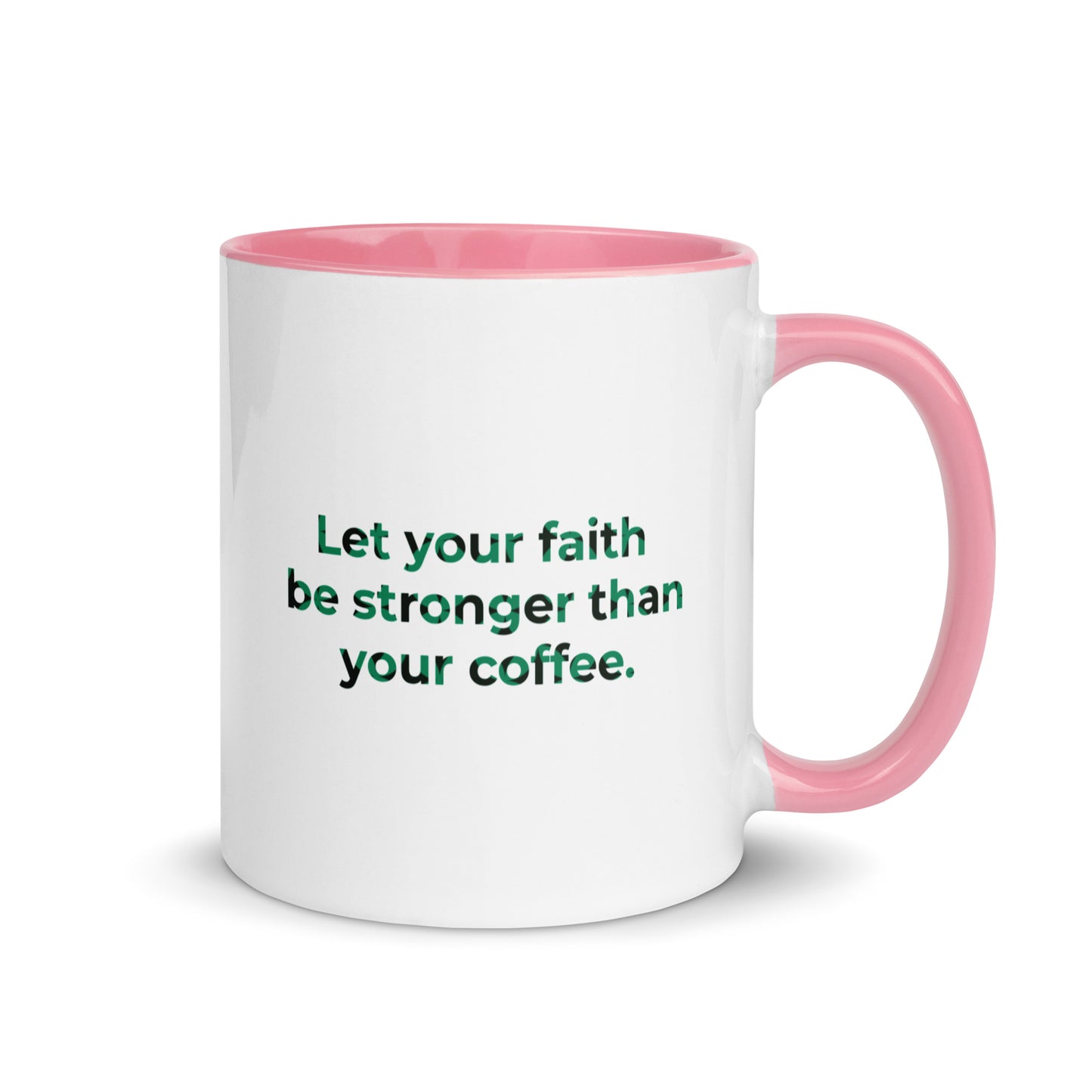 THE UNITY PRAYER Mug with Color Inside